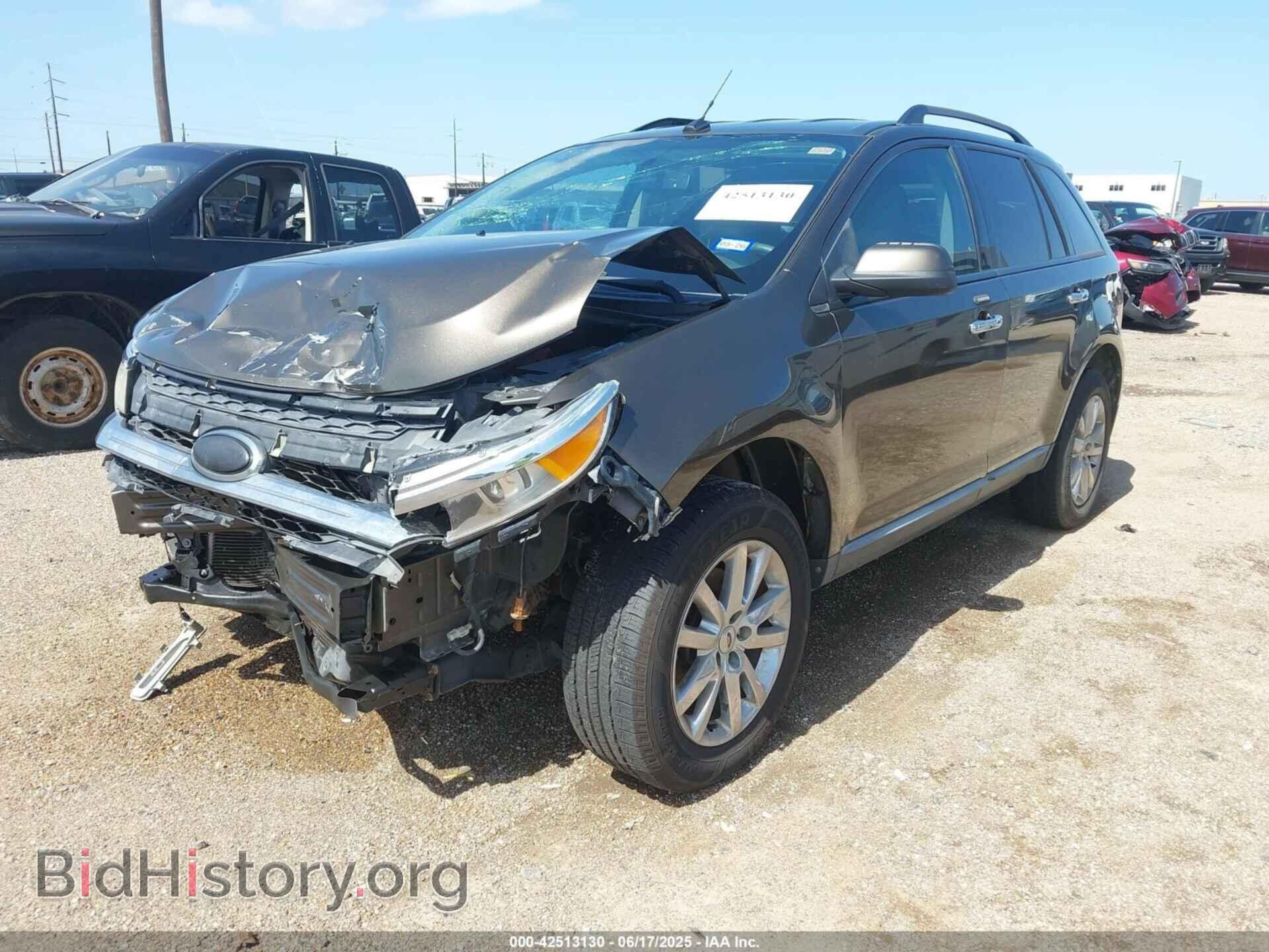 2011 FORD EDGE - VIN: 2FMDK3JC6BBB31971 - Фото 2