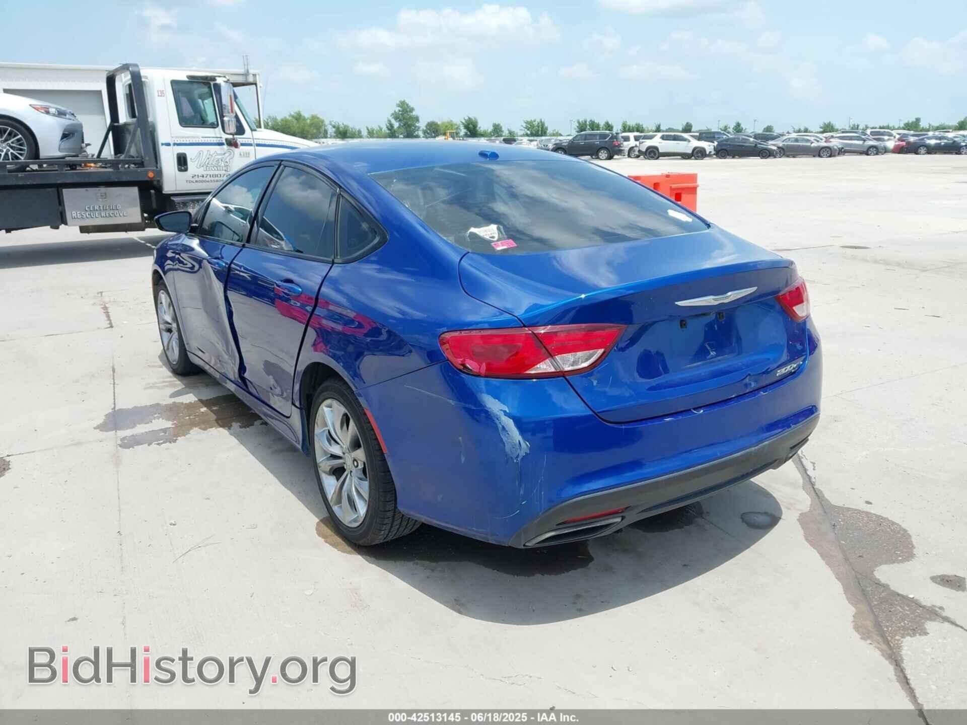 2015 CHRYSLER 200 - VIN: 1C3CCCBB8FN564757 - Photo 3