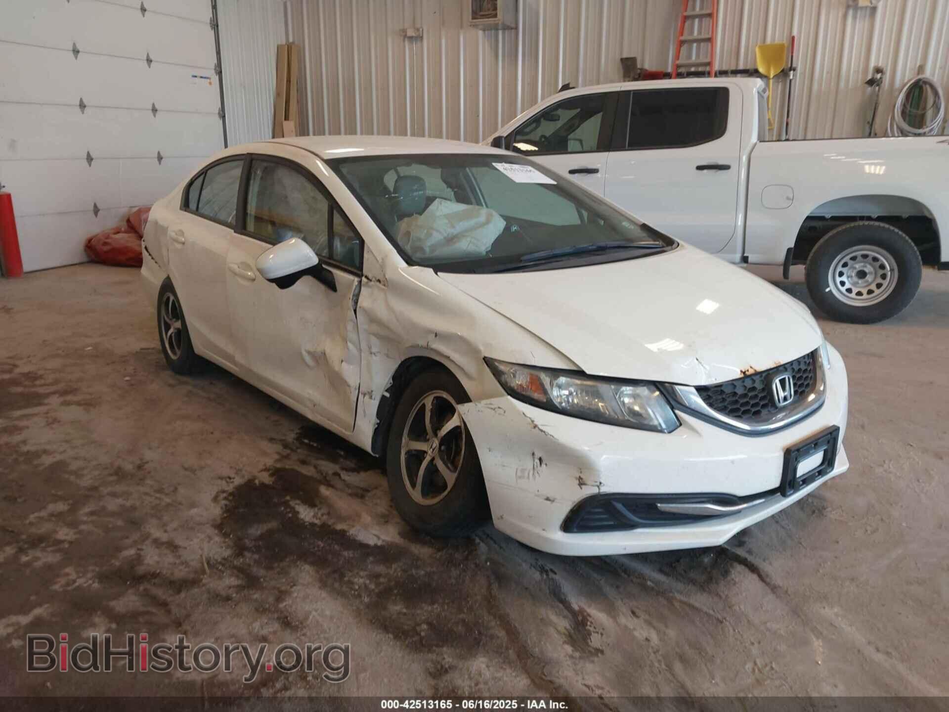 Фотография 19XFB2F71FE119261 - HONDA CIVIC 2015