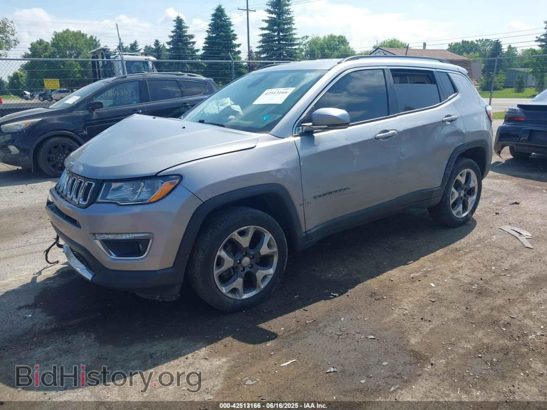 2019 JEEP COMPASS - VIN: 3C4NJDCB6KT791082 - Фото 2