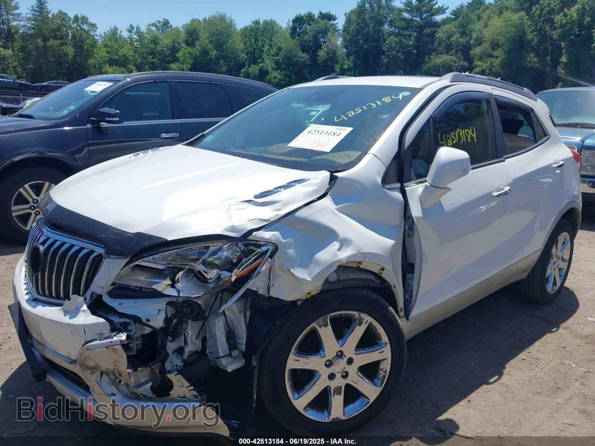 2014 BUICK ENCORE - VIN: KL4CJHSB2EB573060 - Photo 2