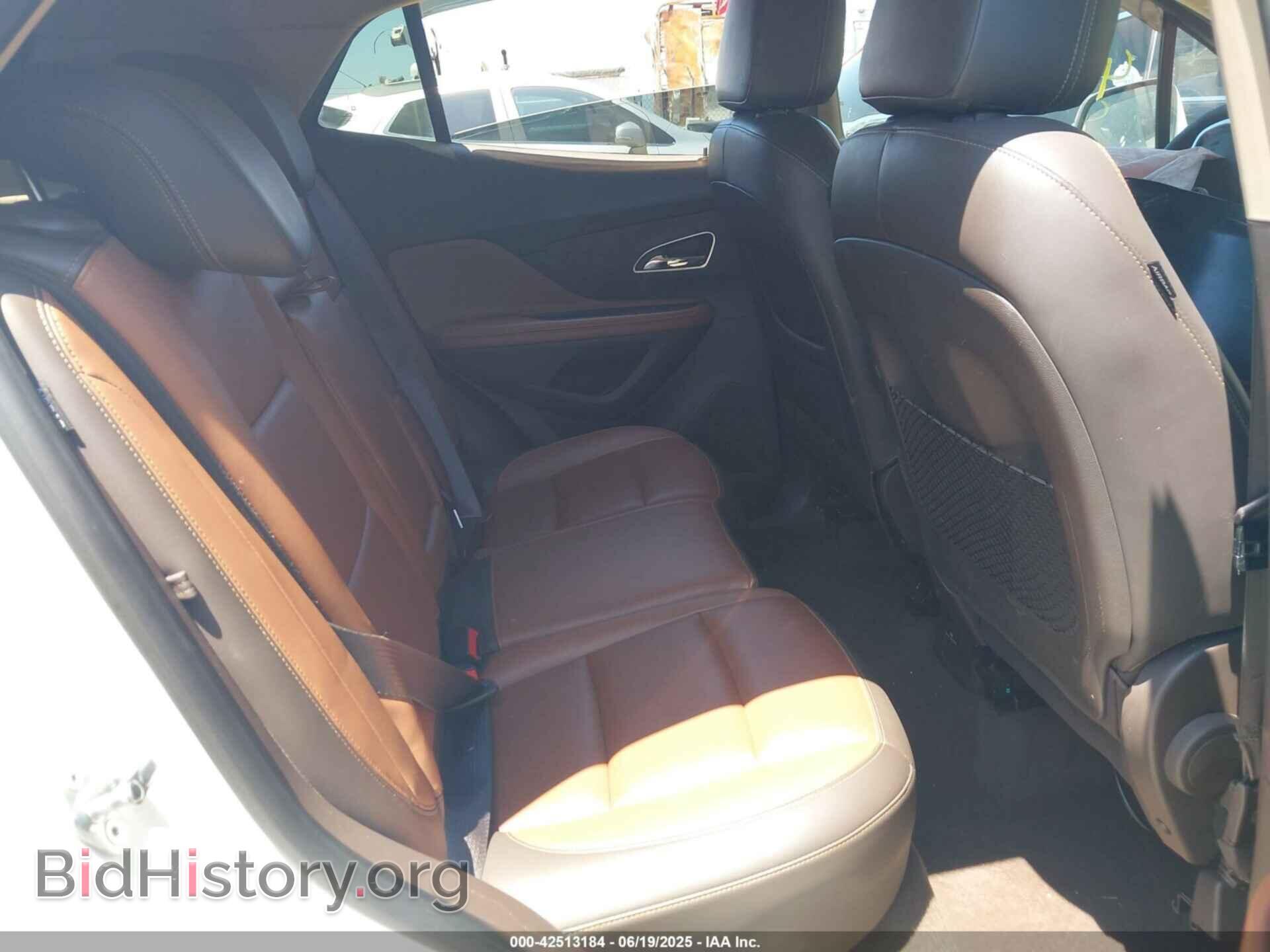 2014 BUICK ENCORE - VIN: KL4CJHSB2EB573060 - Photo 8