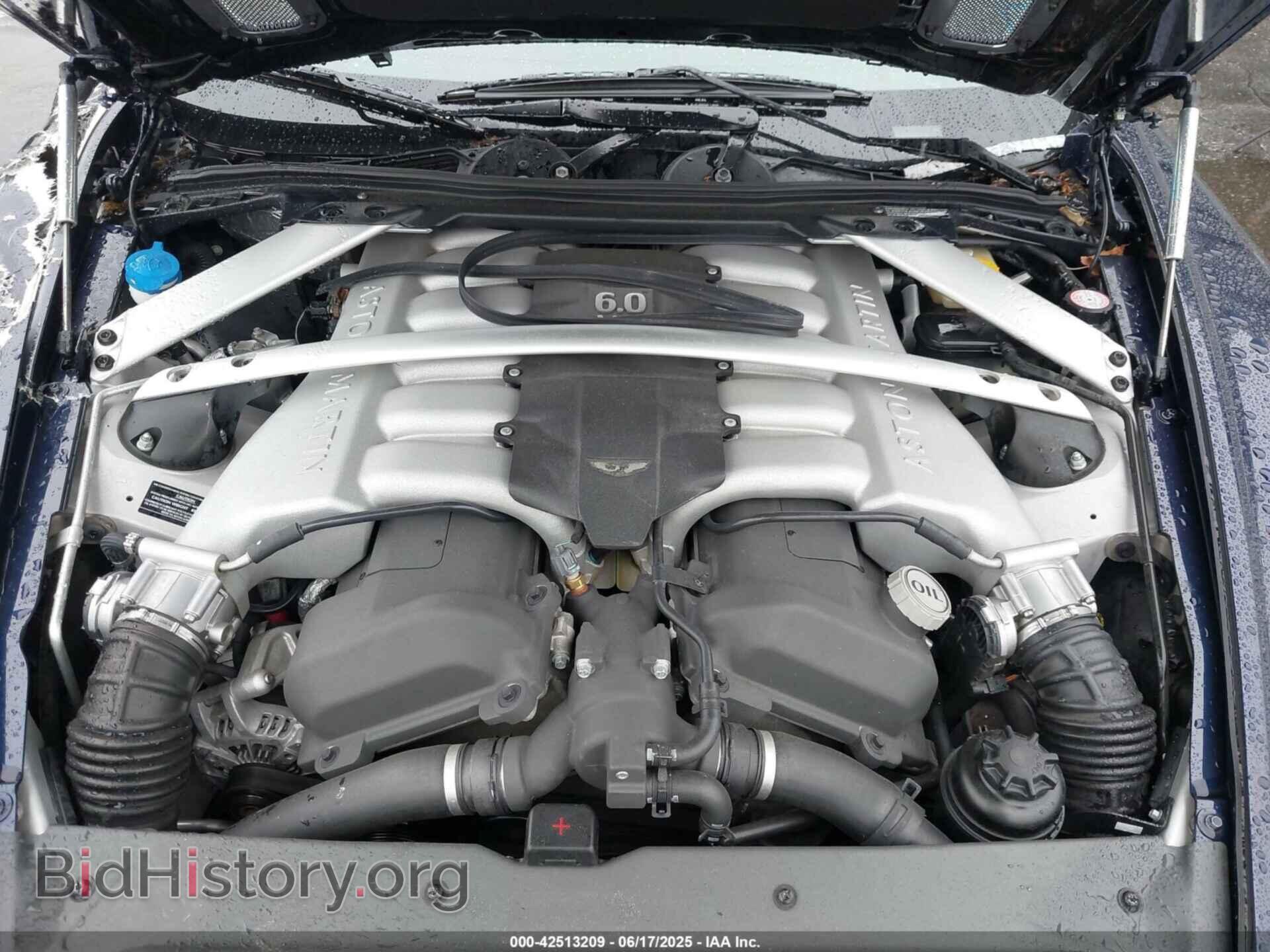 2009 ASTON MARTIN DB9 - VIN: SCFAD02E59GB10732 - Фото 10