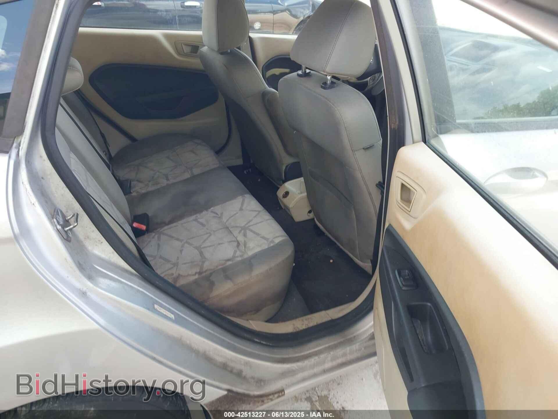 2013 FORD FIESTA - VIN: 3FADP4EJ8DM164708 - Фото 8