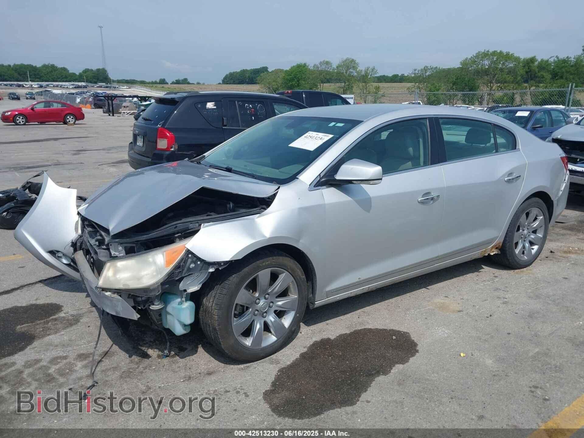 2011 BUICK LACROSSE - VIN: 1G4GC5EDXBF193851 - Фото 2