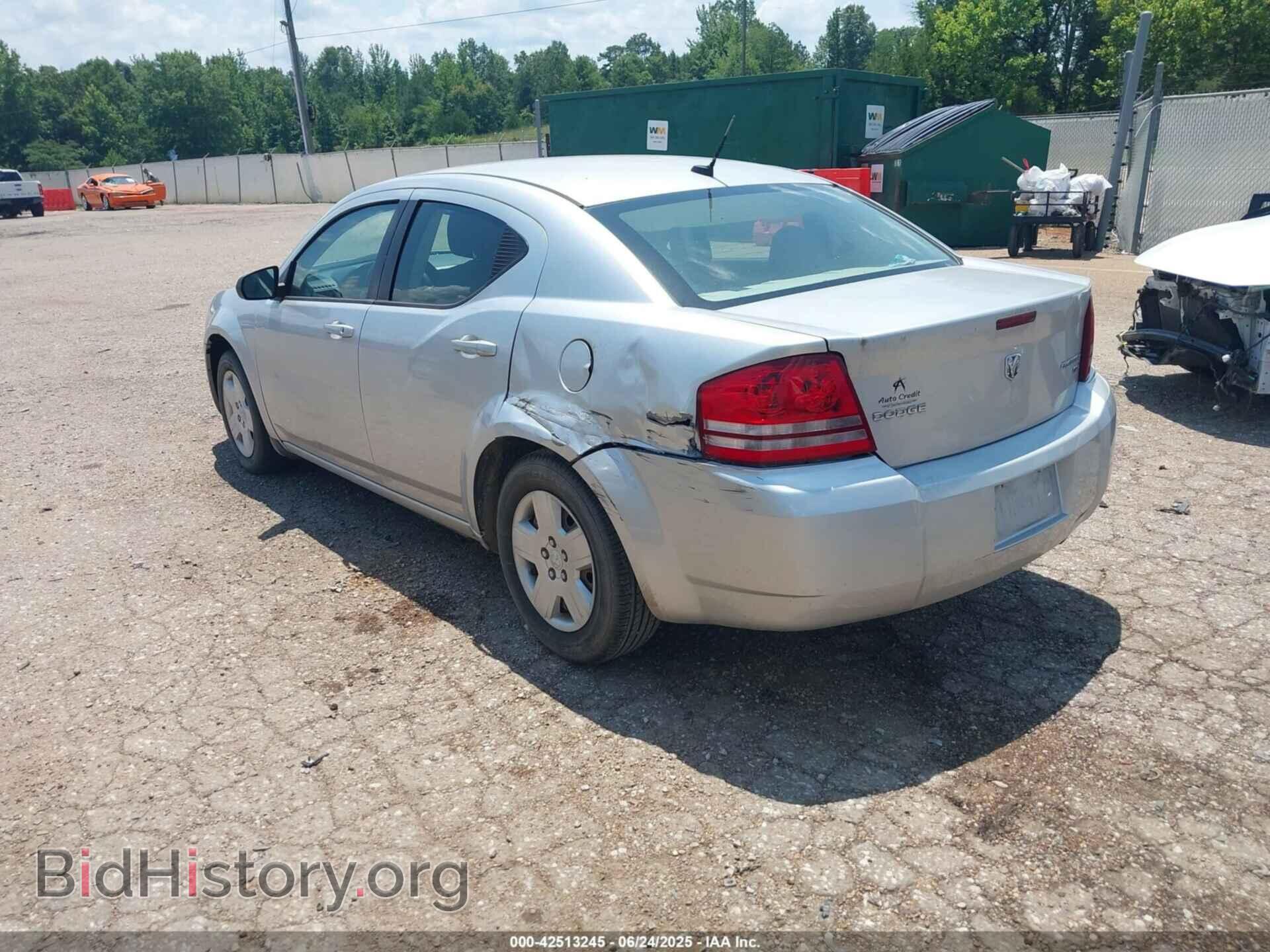 2010 DODGE AVENGER - VIN: 1B3CC4FB1AN107438 - Photo 3