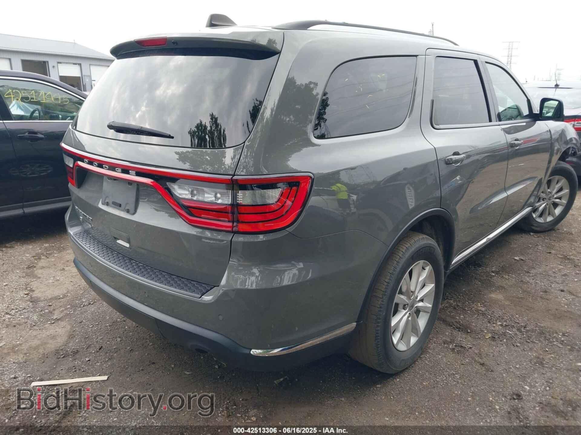 2020 DODGE DURANGO - VIN: 1C4RDJAG2LC279872 - Фото 4