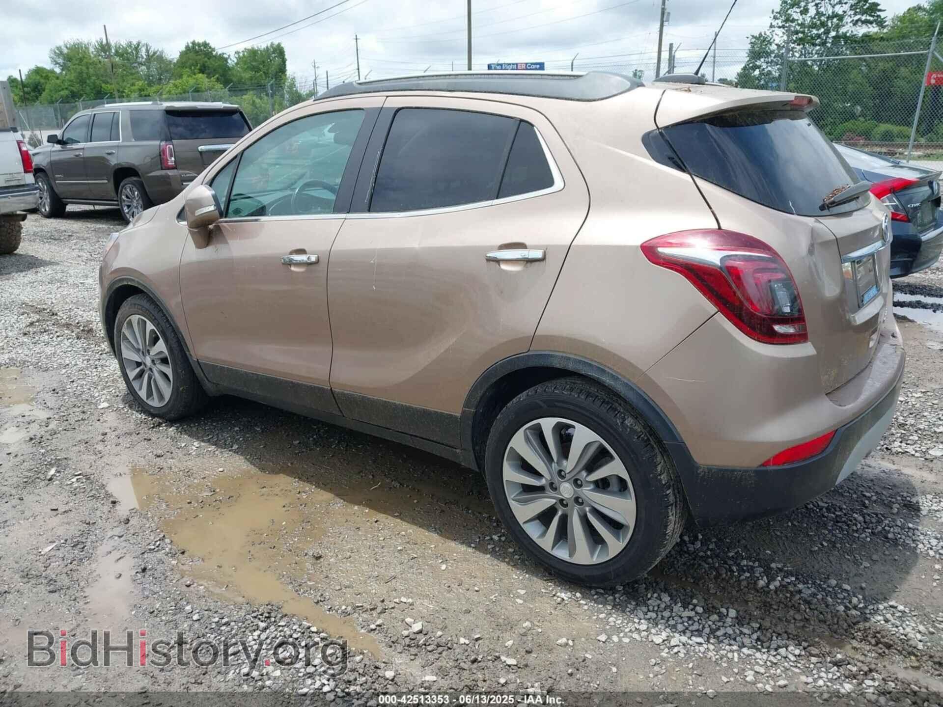 2019 BUICK ENCORE - VIN: KL4CJASB7KB704440 - Фото 3