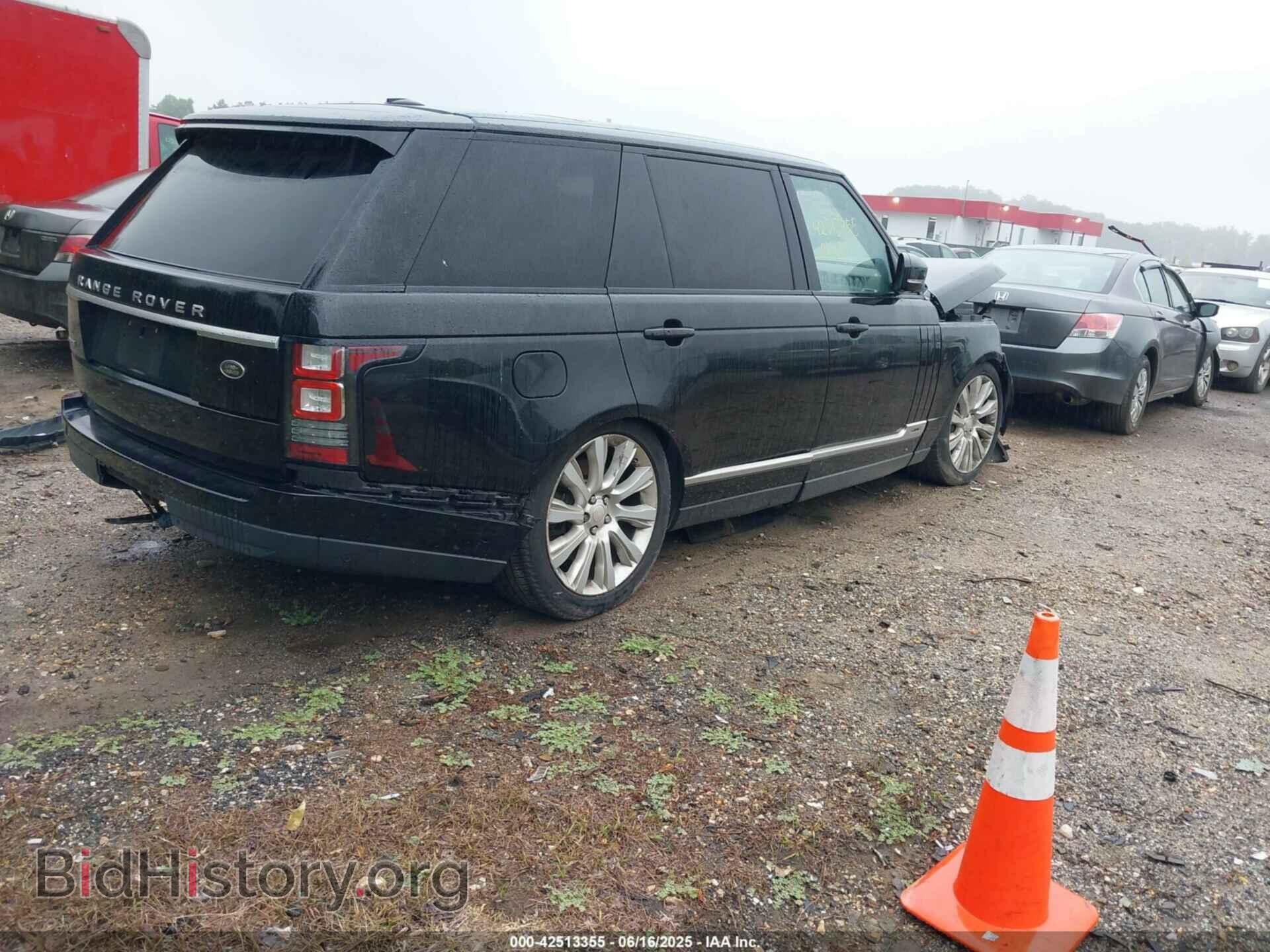 2015 LAND ROVER RANGE ROVER - VIN: SALGS3TF7FA209497 - Фото 4