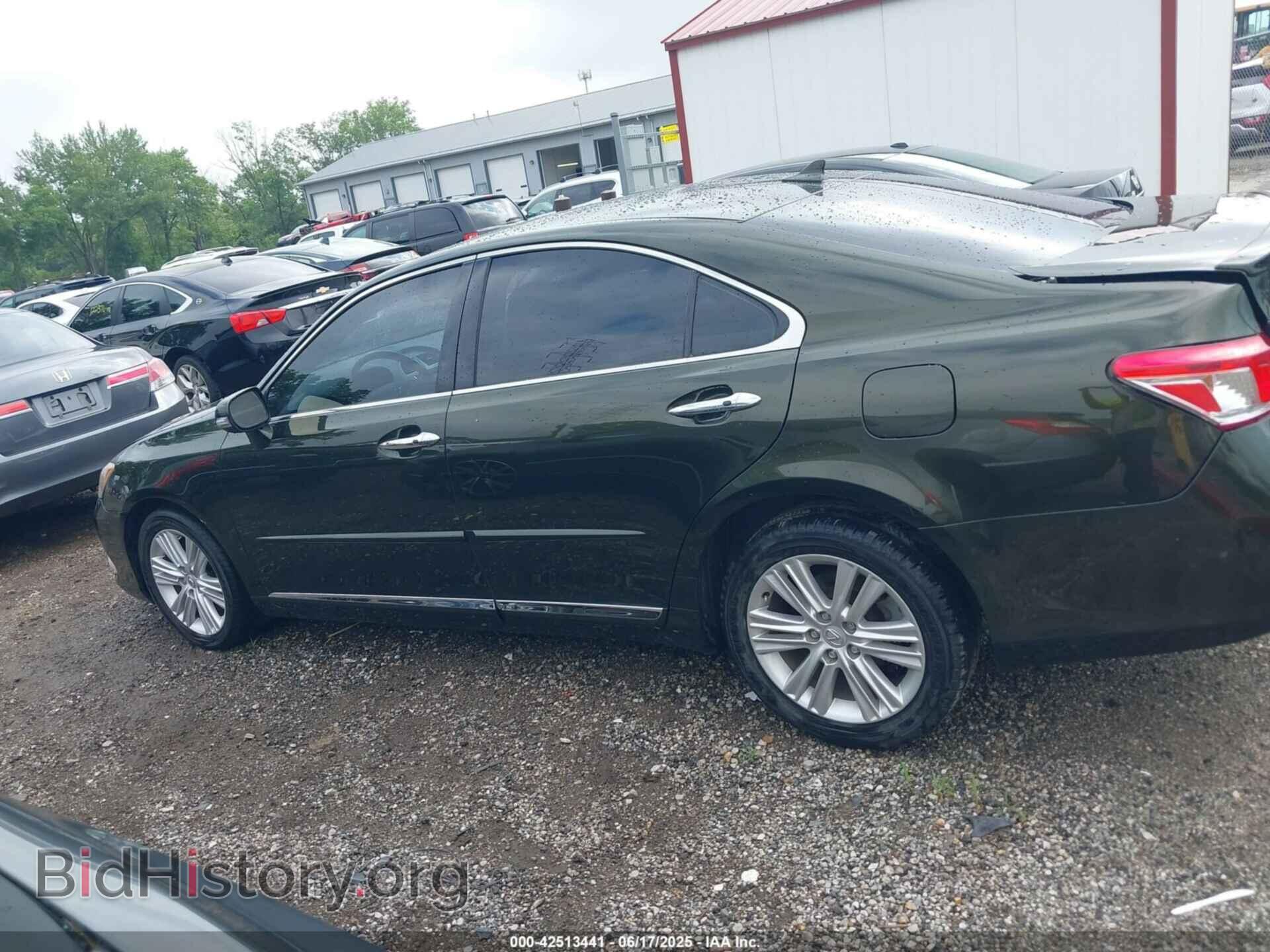 2010 LEXUS ES 350 - VIN: JTHBK1EG7A2394261 - Photo 14