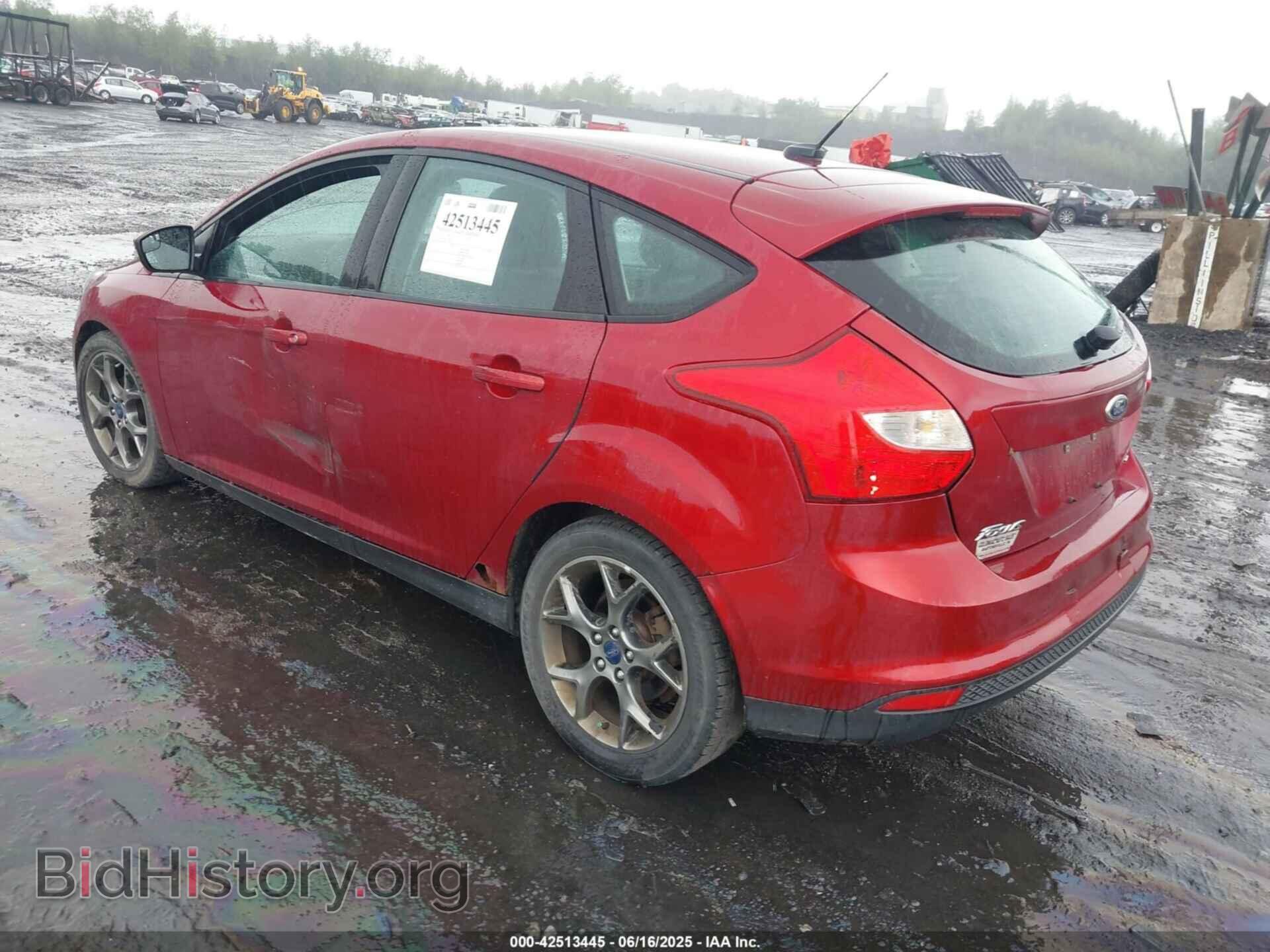 2014 FORD FOCUS - VIN: 1FADP3K23EL319188 - Photo 3
