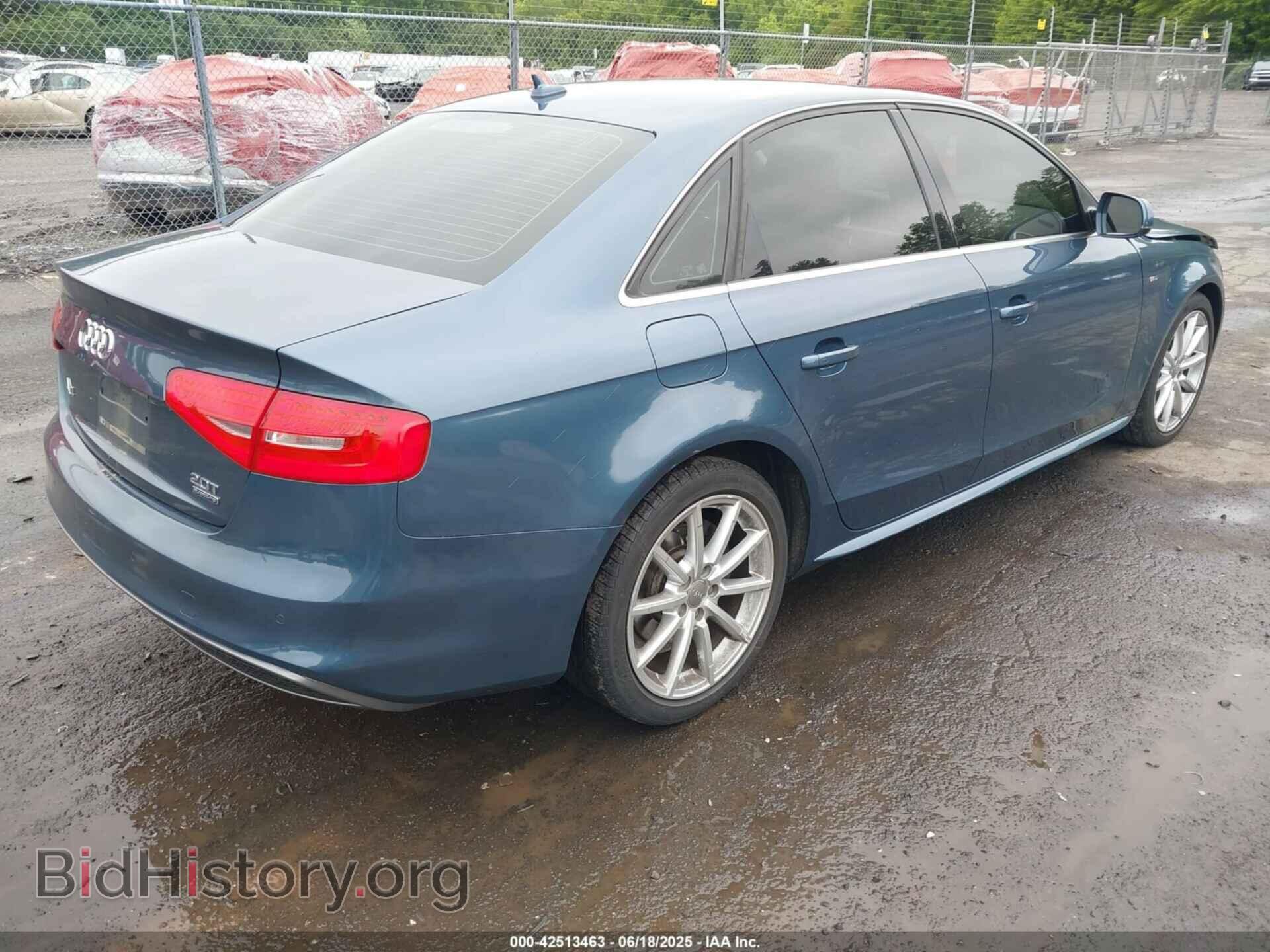 2016 AUDI A4 - VIN: WAUFFAFL3GA006490 - Фото 4