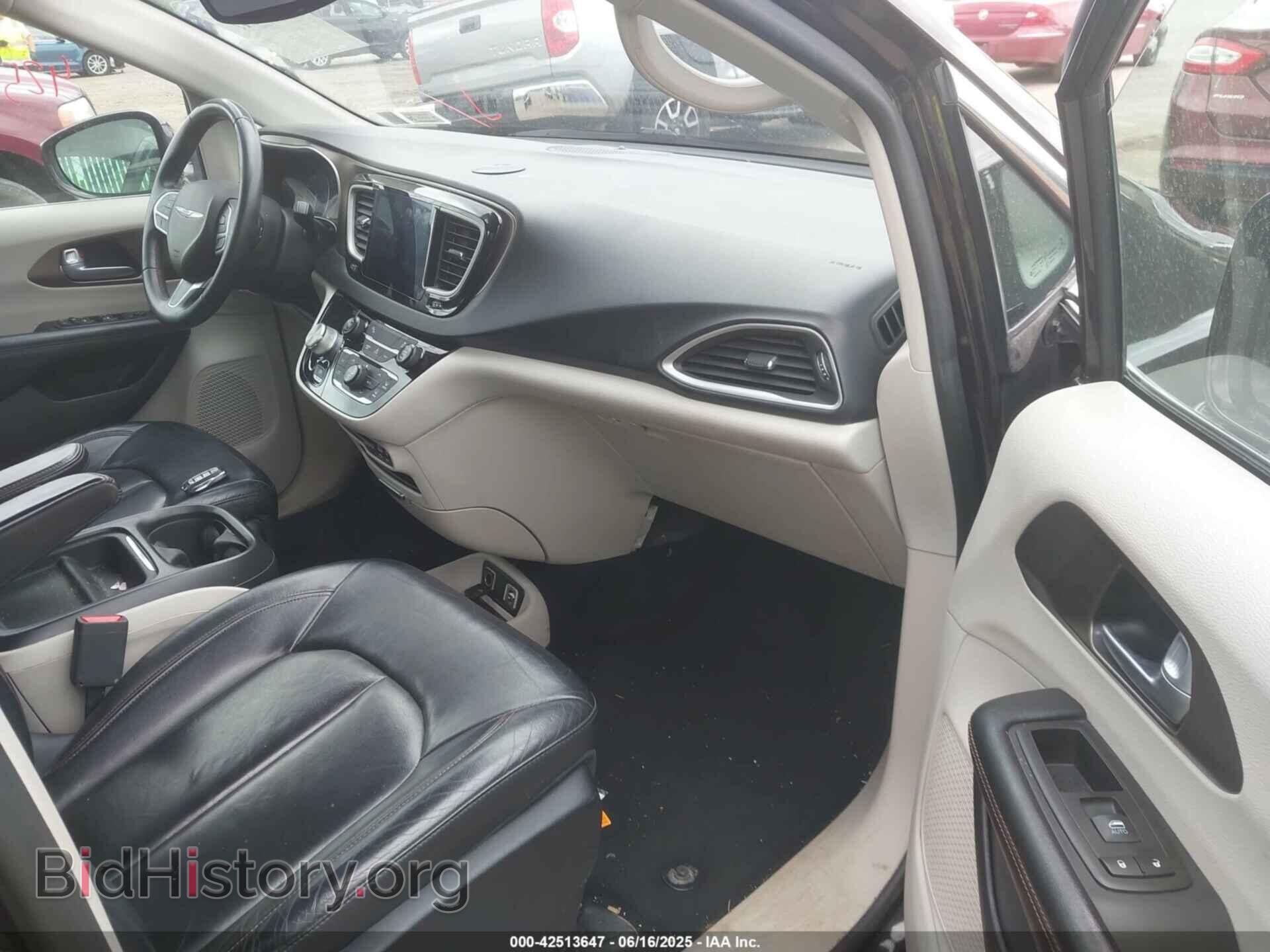 2017 CHRYSLER PACIFICA - VIN: 2C4RC1BG6HR654386 - Фото 5