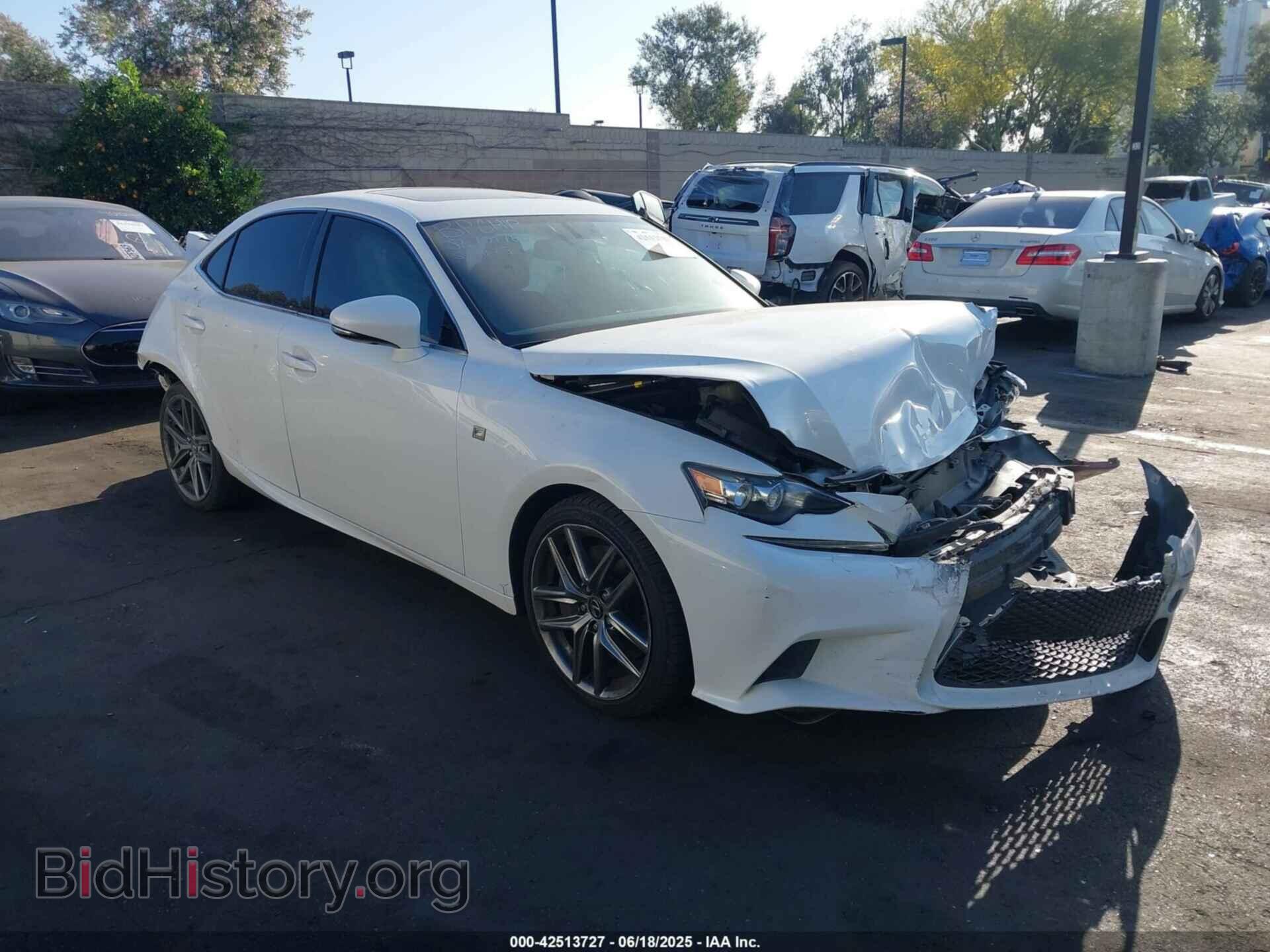 2016 LEXUS IS 200T - VIN: JTHBA1D25G5029674 - Фото 13