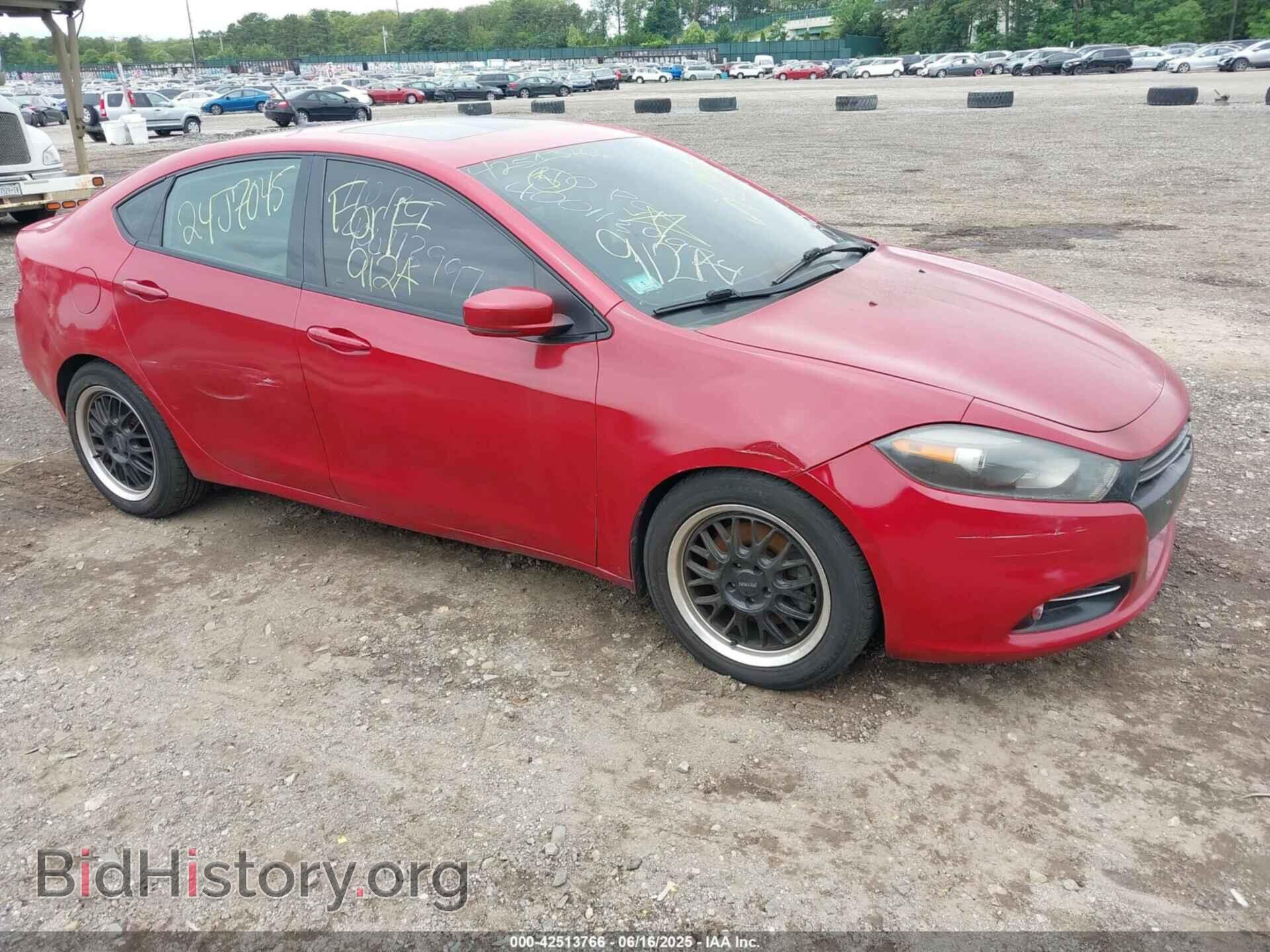 Фотография 1C3CDFEB2ED867080 - DODGE DART 2014