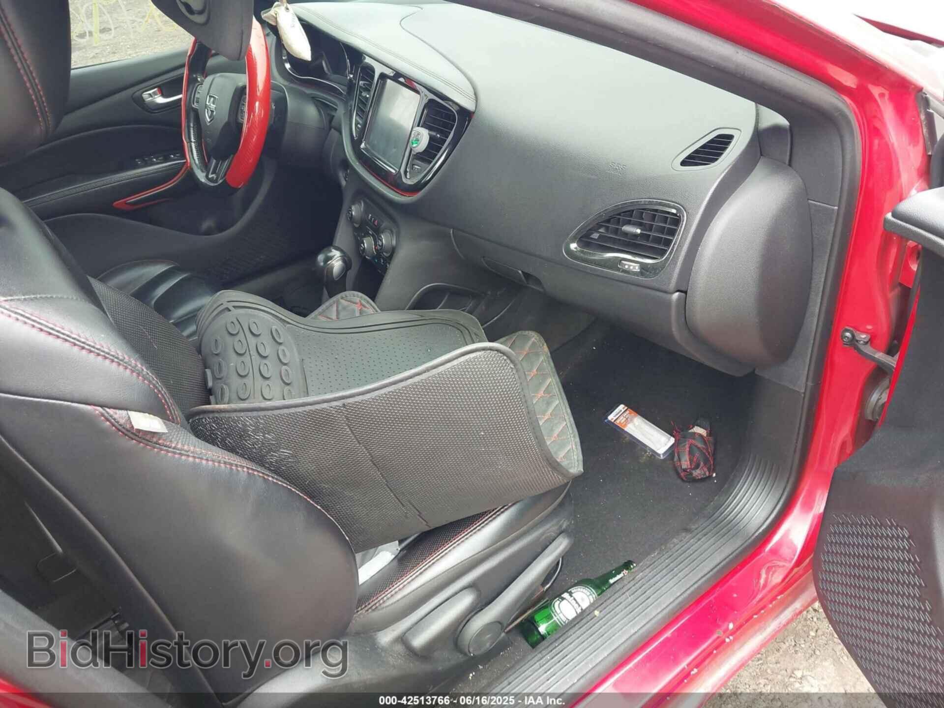 2014 DODGE DART - VIN: 1C3CDFEB2ED867080 - Фото 5