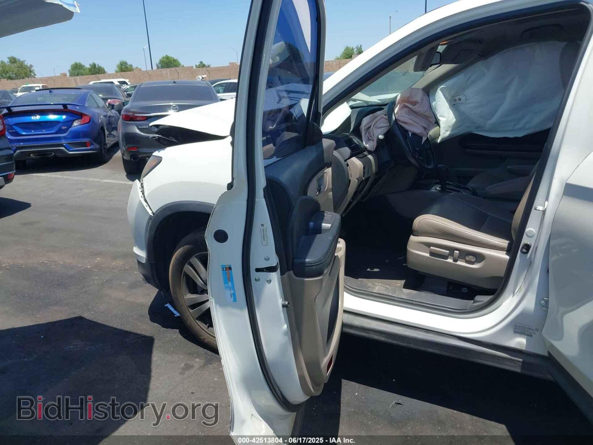 2016 HONDA PILOT - VIN: 5FNYF5H53GB048604 - Фото 5