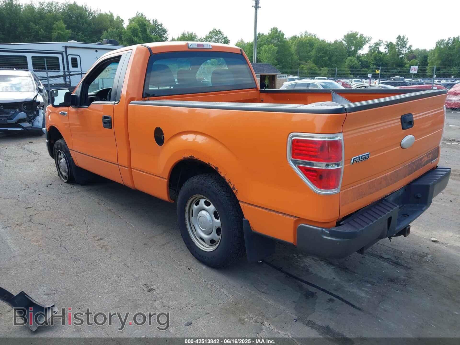 2012 FORD F-150 - VIN: 1FTMF1CM9CKD16624 - Фото 3