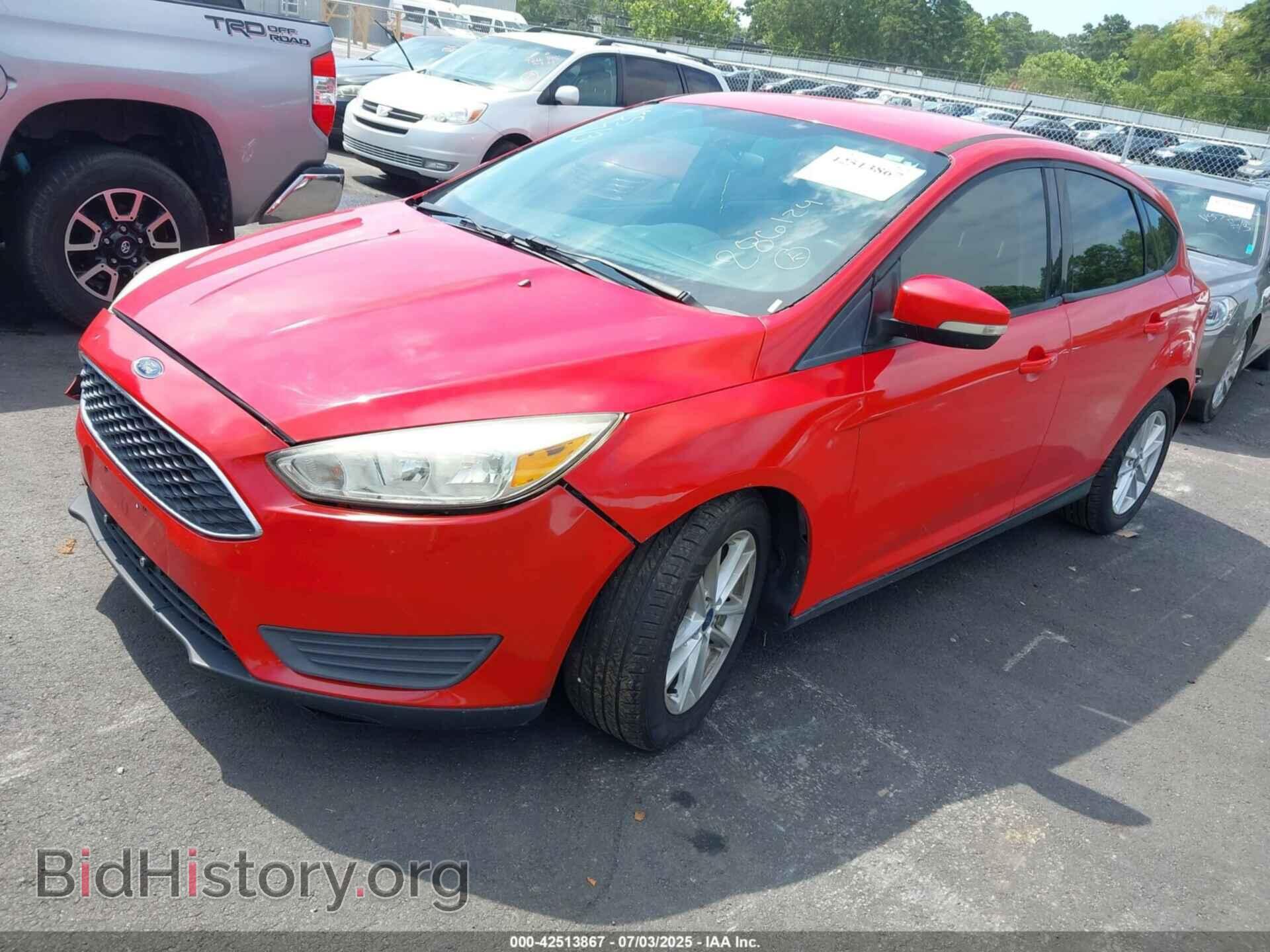 2015 FORD FOCUS - VIN: 1FADP3K26FL286124 - Фото 2