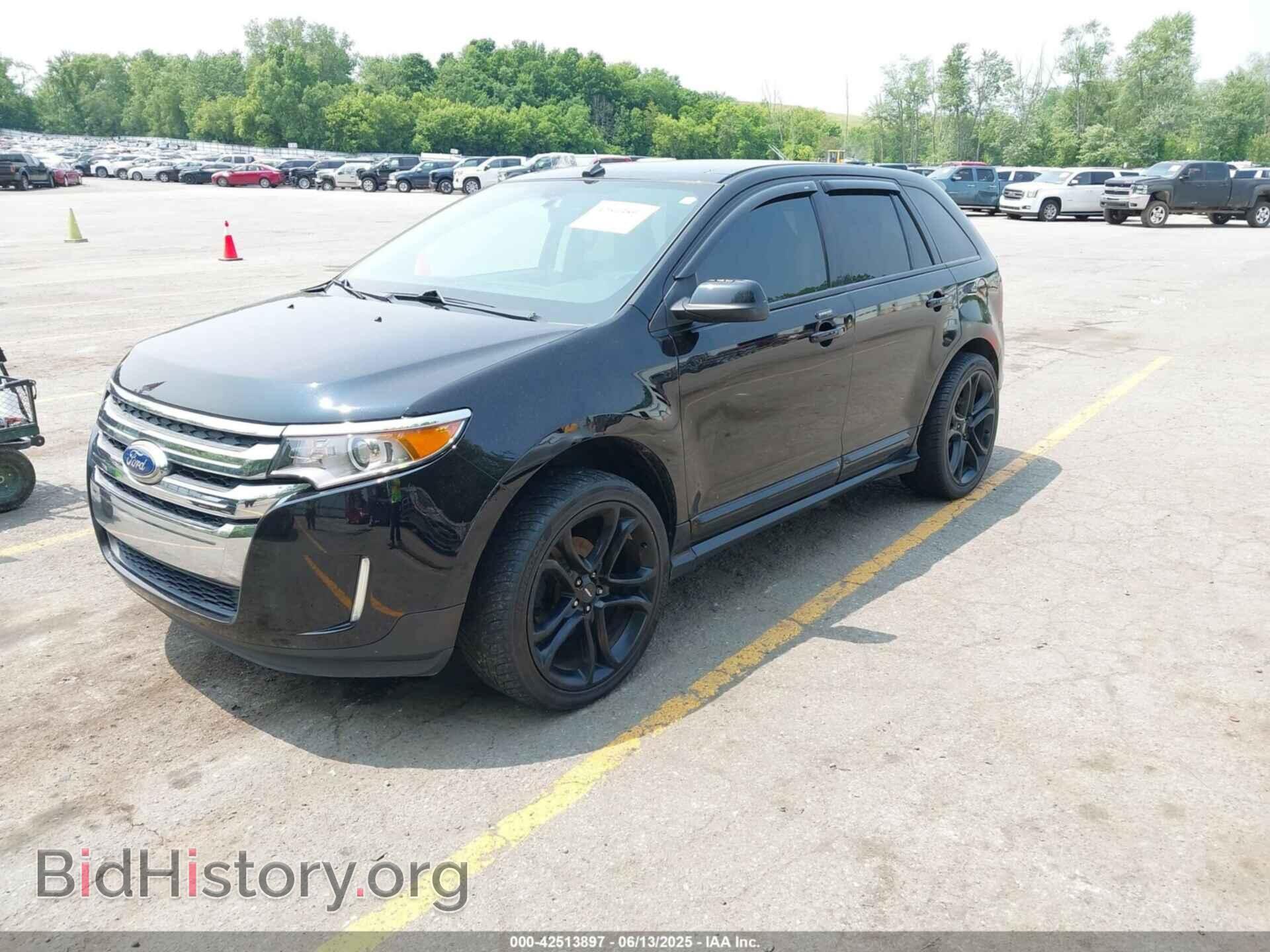 2011 FORD EDGE - VIN: 2FMDK4AK5BBB62433 - Фото 2