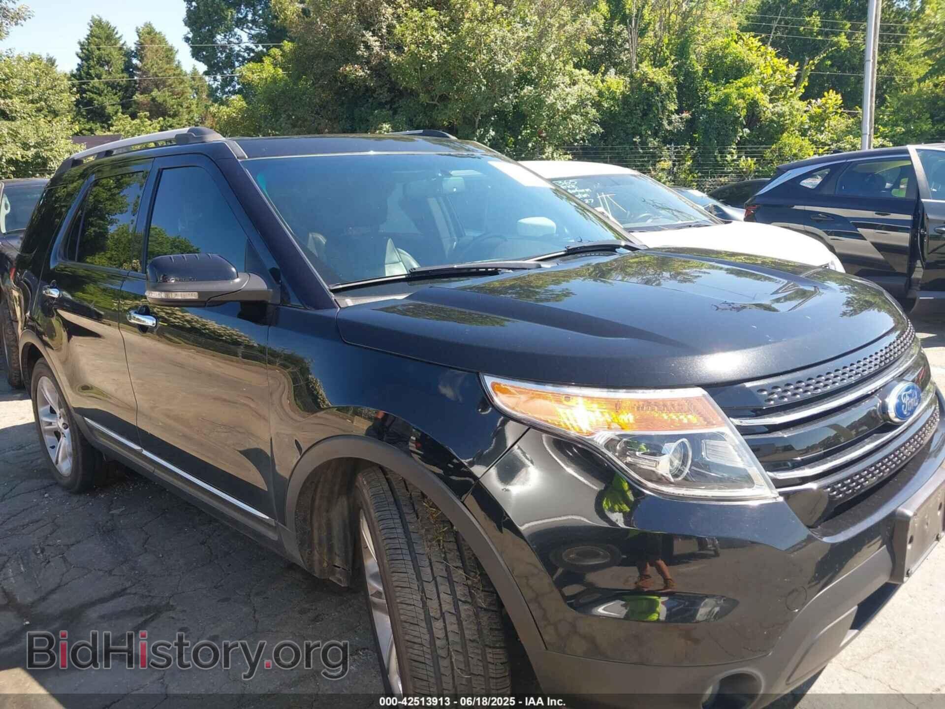 Photo 1FMHK7F89BGA82447 - FORD EXPLORER 2011