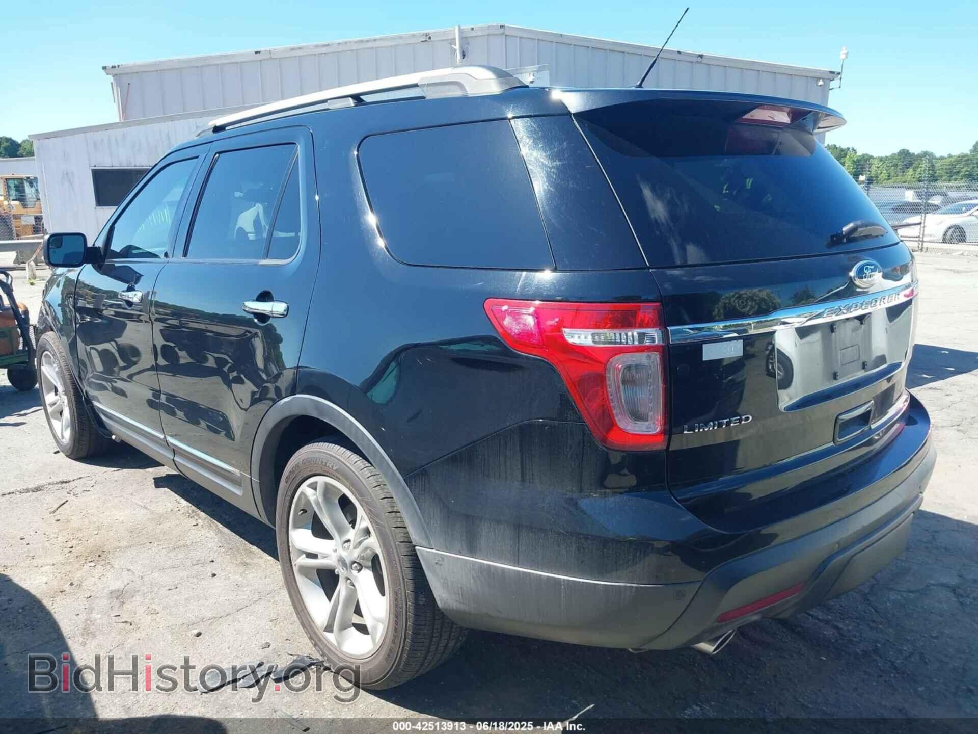 2011 FORD EXPLORER - VIN: 1FMHK7F89BGA82447 - Фото 3