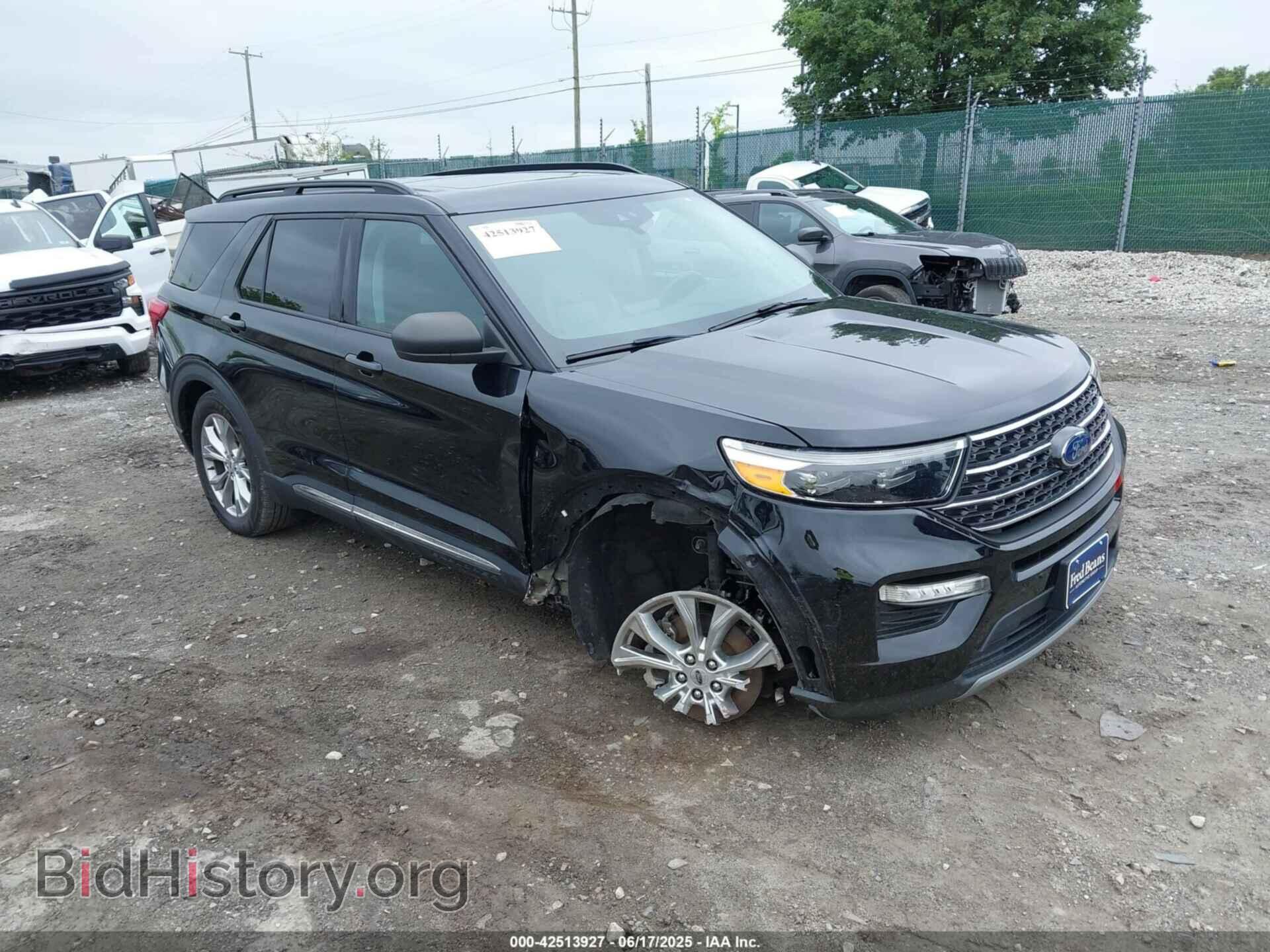 Фотография 1FMSK8DH5LGC84749 - FORD EXPLORER 2020