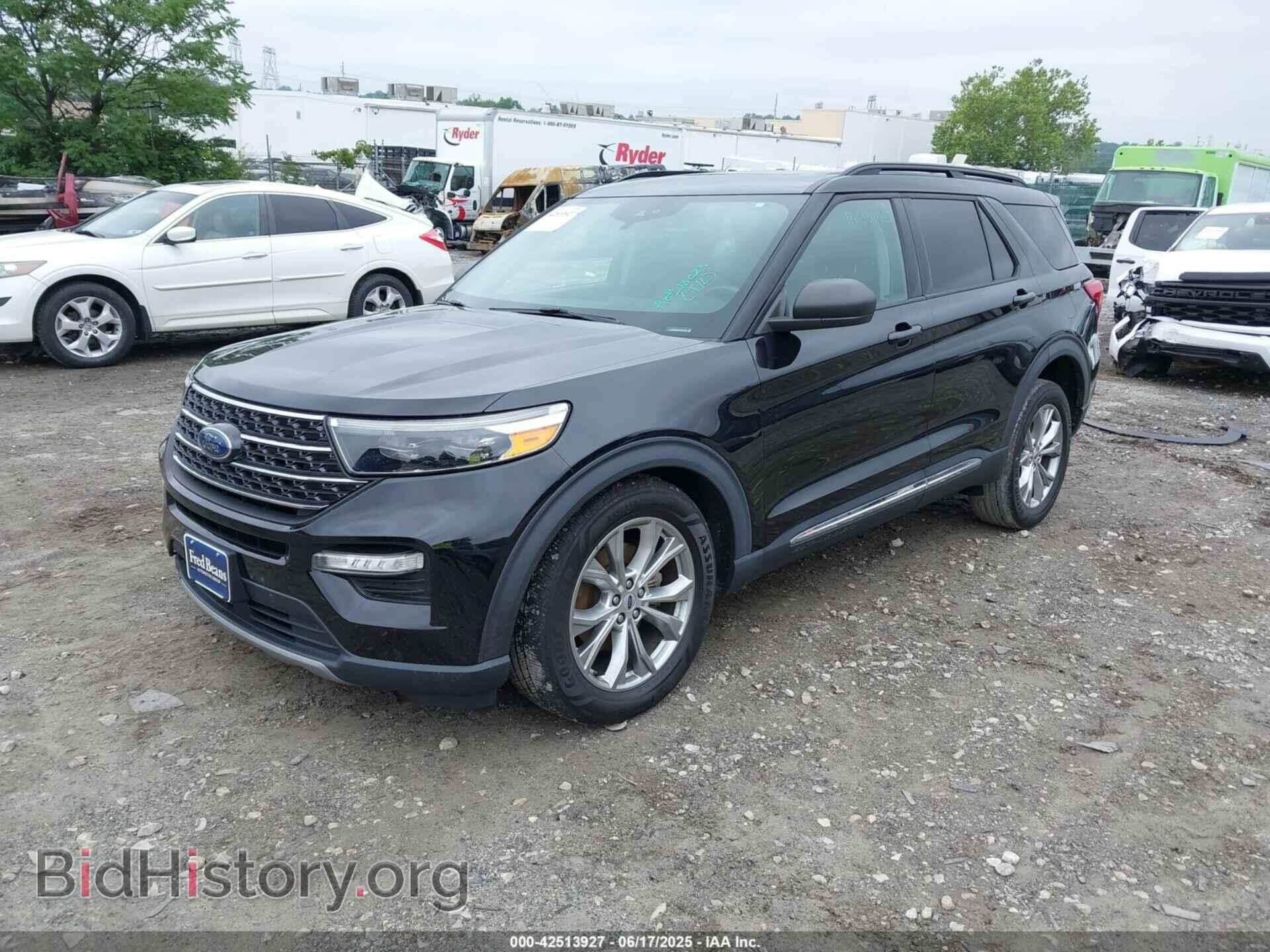 2020 FORD EXPLORER - VIN: 1FMSK8DH5LGC84749 - Фото 2