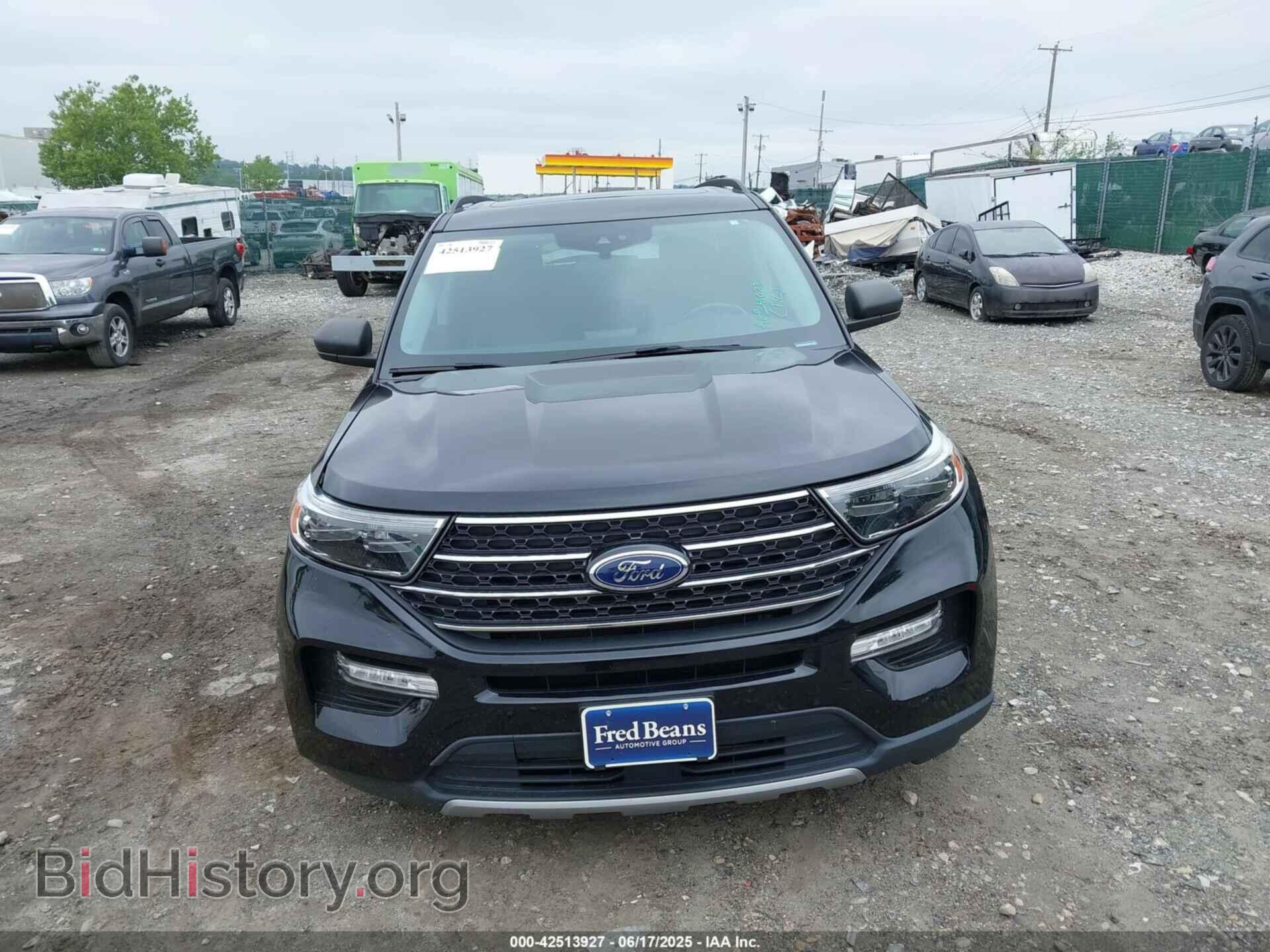 2020 FORD EXPLORER - VIN: 1FMSK8DH5LGC84749 - Фото 13