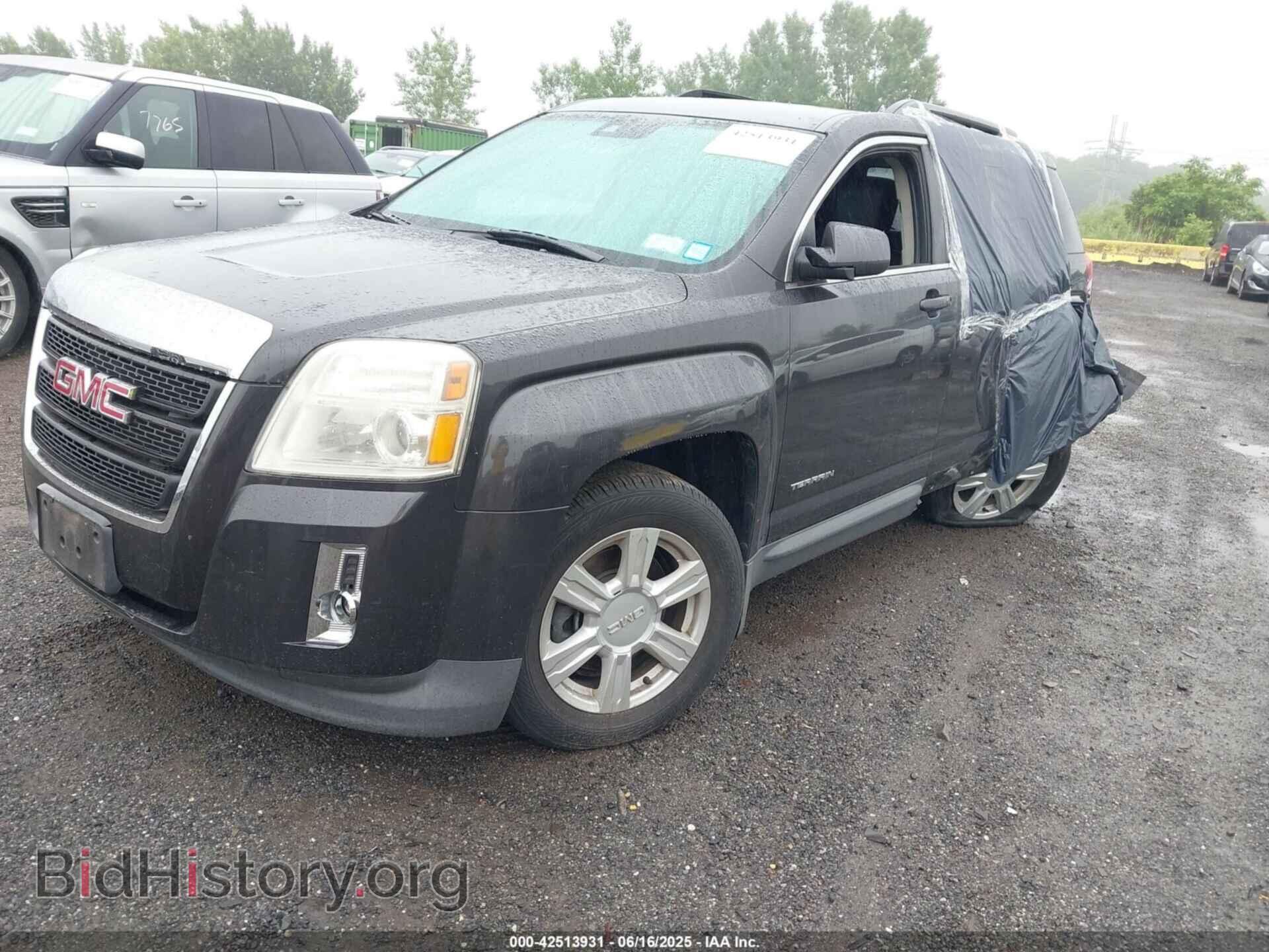 2014 GMC TERRAIN - VIN: 2GKFLXEK4E6248453 - Фото 2