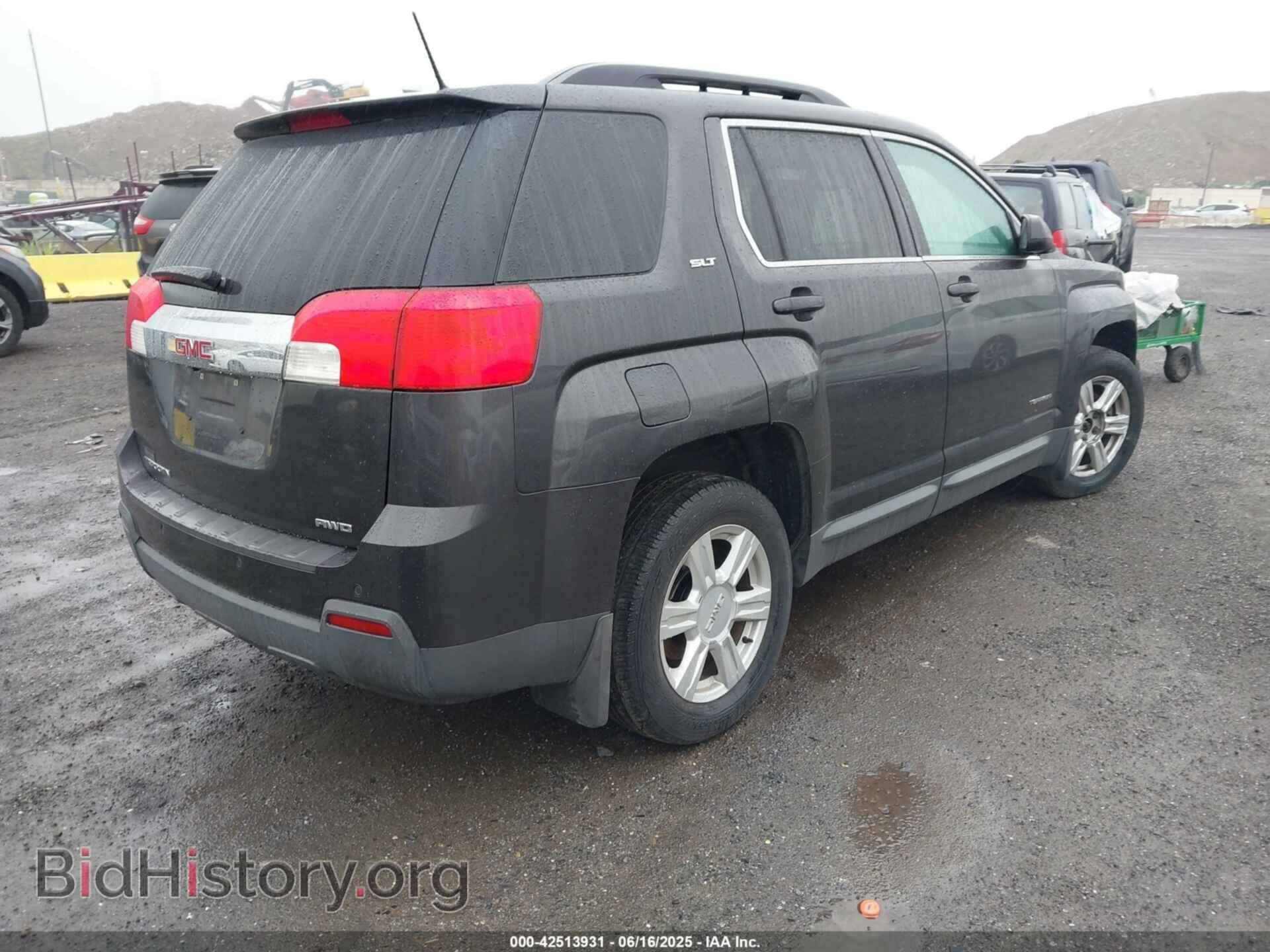 2014 GMC TERRAIN - VIN: 2GKFLXEK4E6248453 - Фото 4