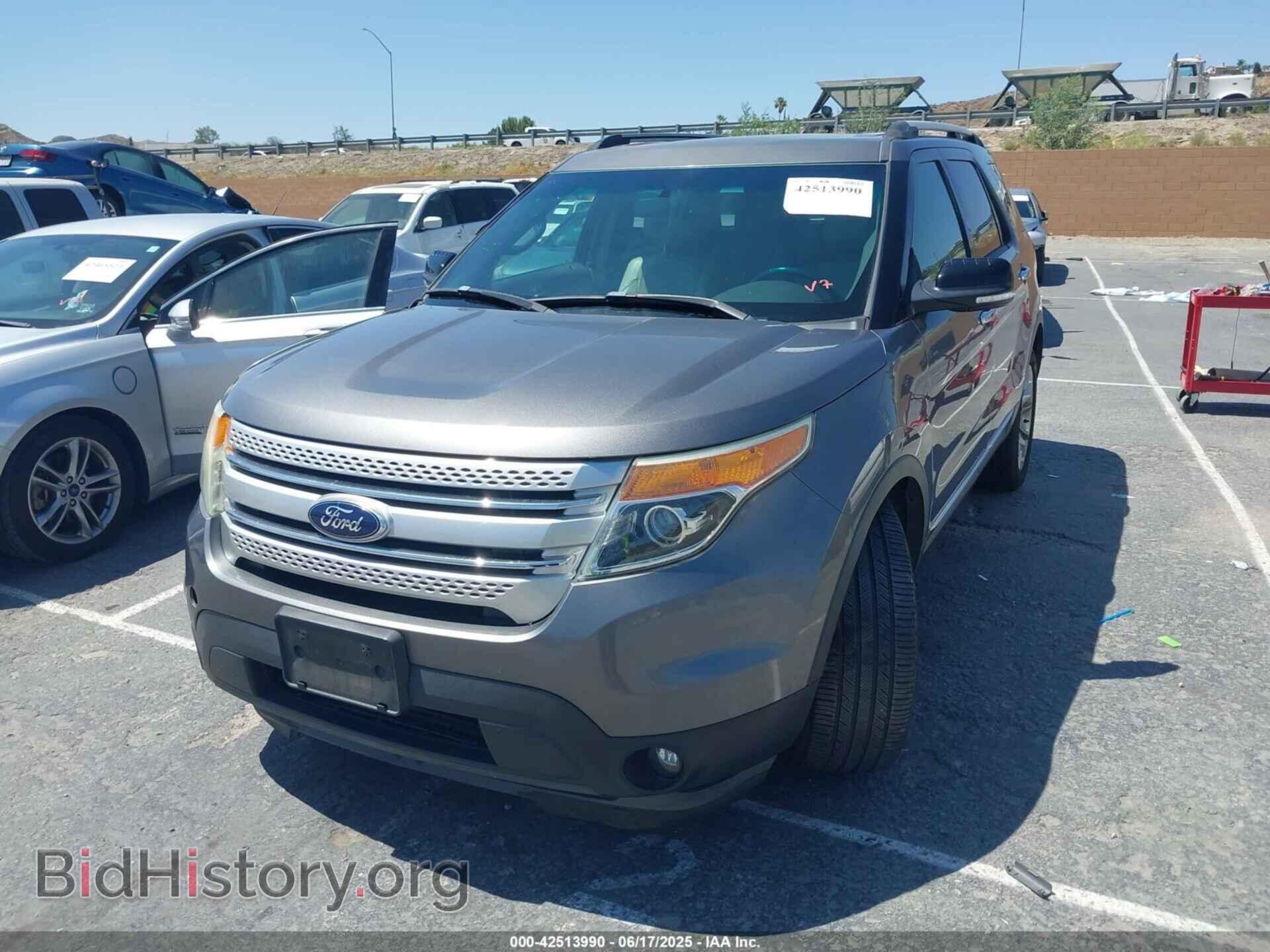 2014 FORD EXPLORER - VIN: 1FM5K8D88EGA55000 - Фото 2