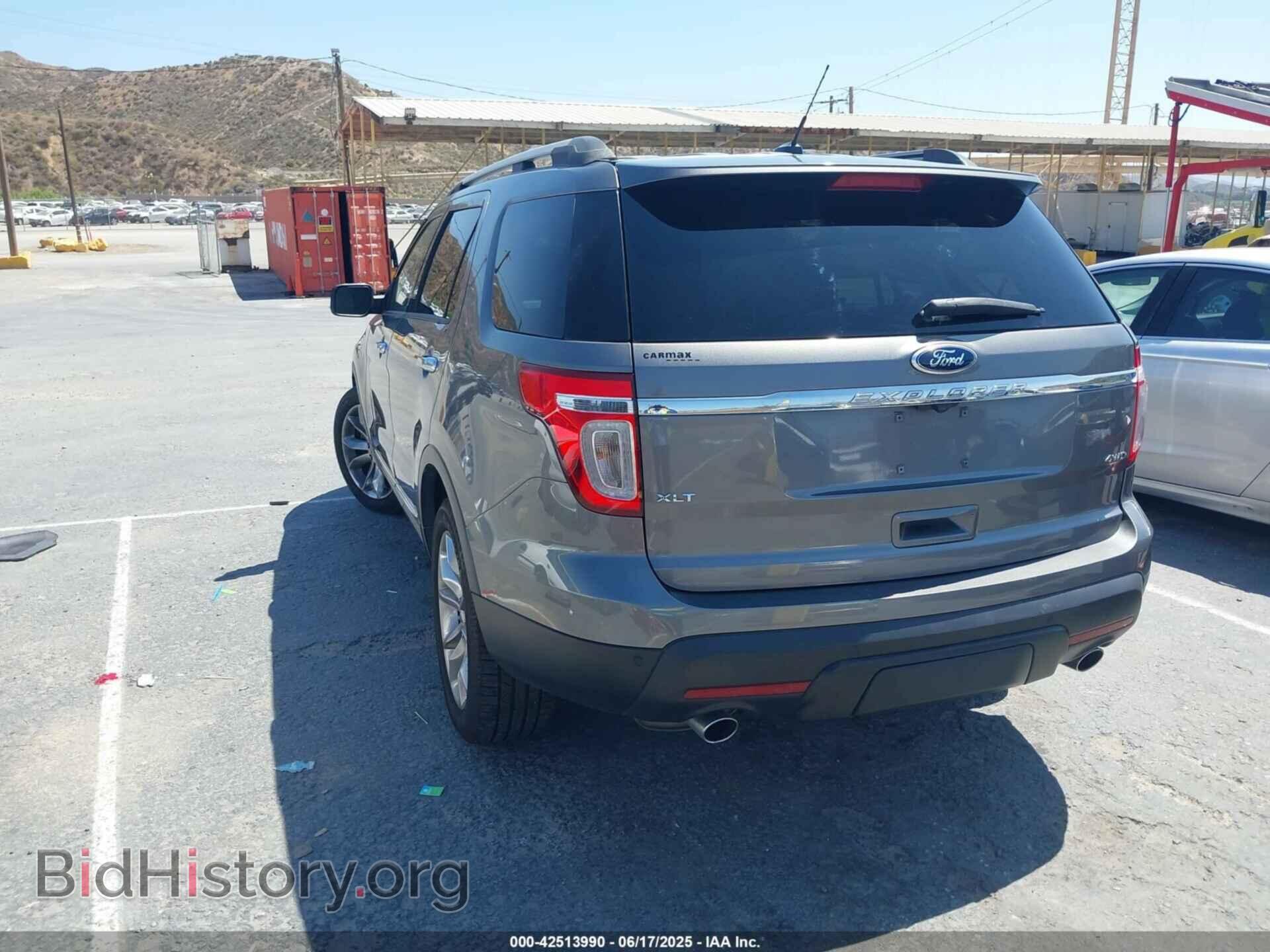 2014 FORD EXPLORER - VIN: 1FM5K8D88EGA55000 - Фото 3