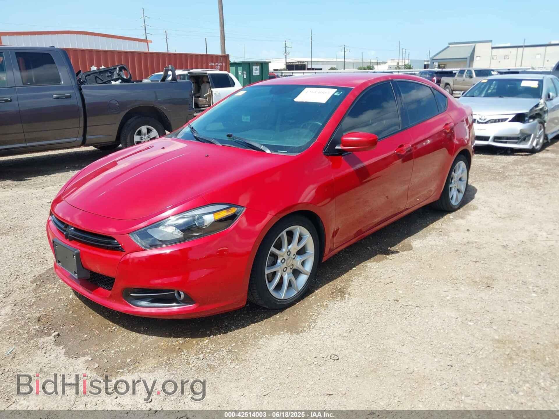 2013 DODGE DART - VIN: 1C3CDFBAXDD298764 - Фото 2