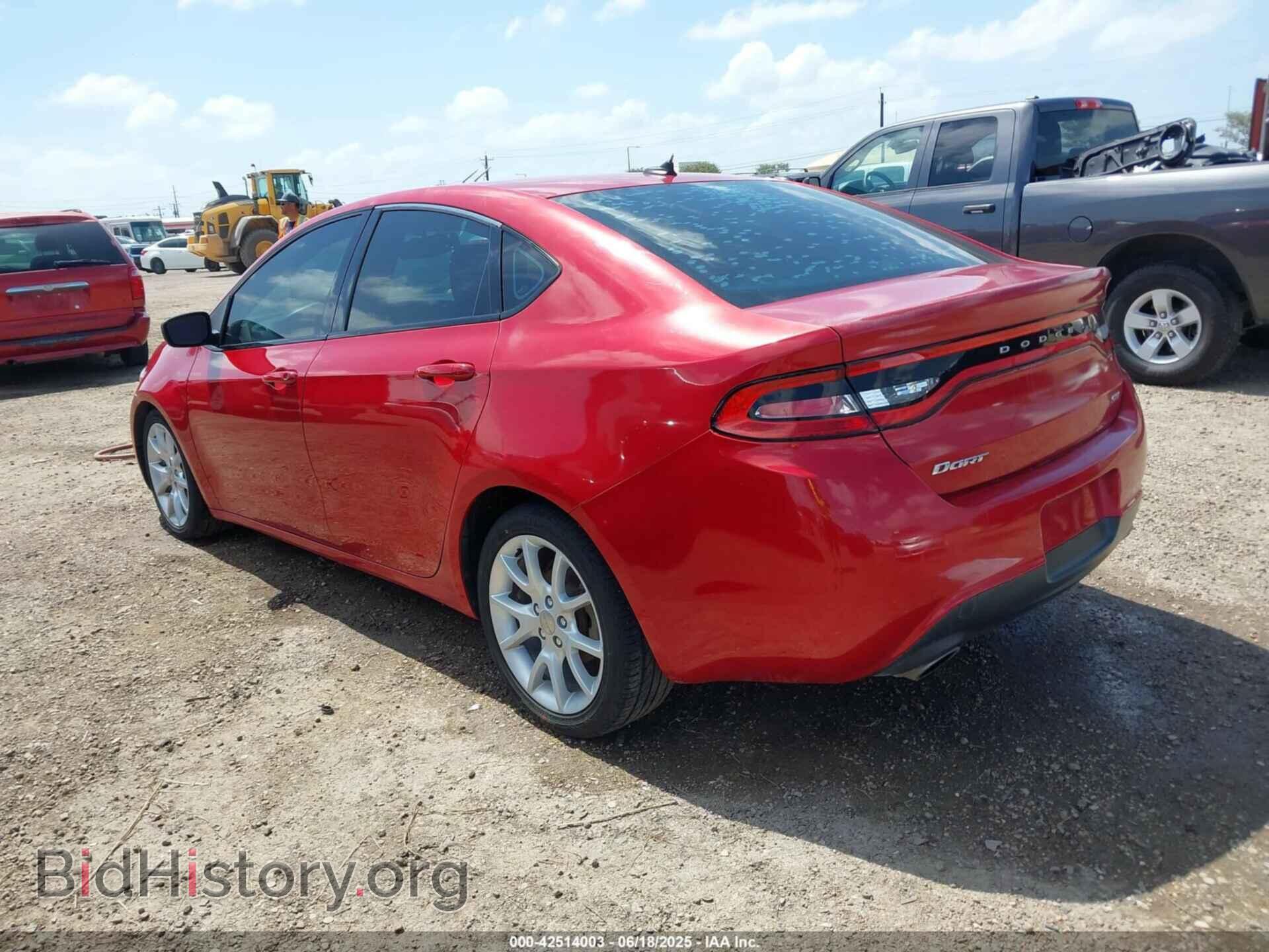 2013 DODGE DART - VIN: 1C3CDFBAXDD298764 - Фото 3