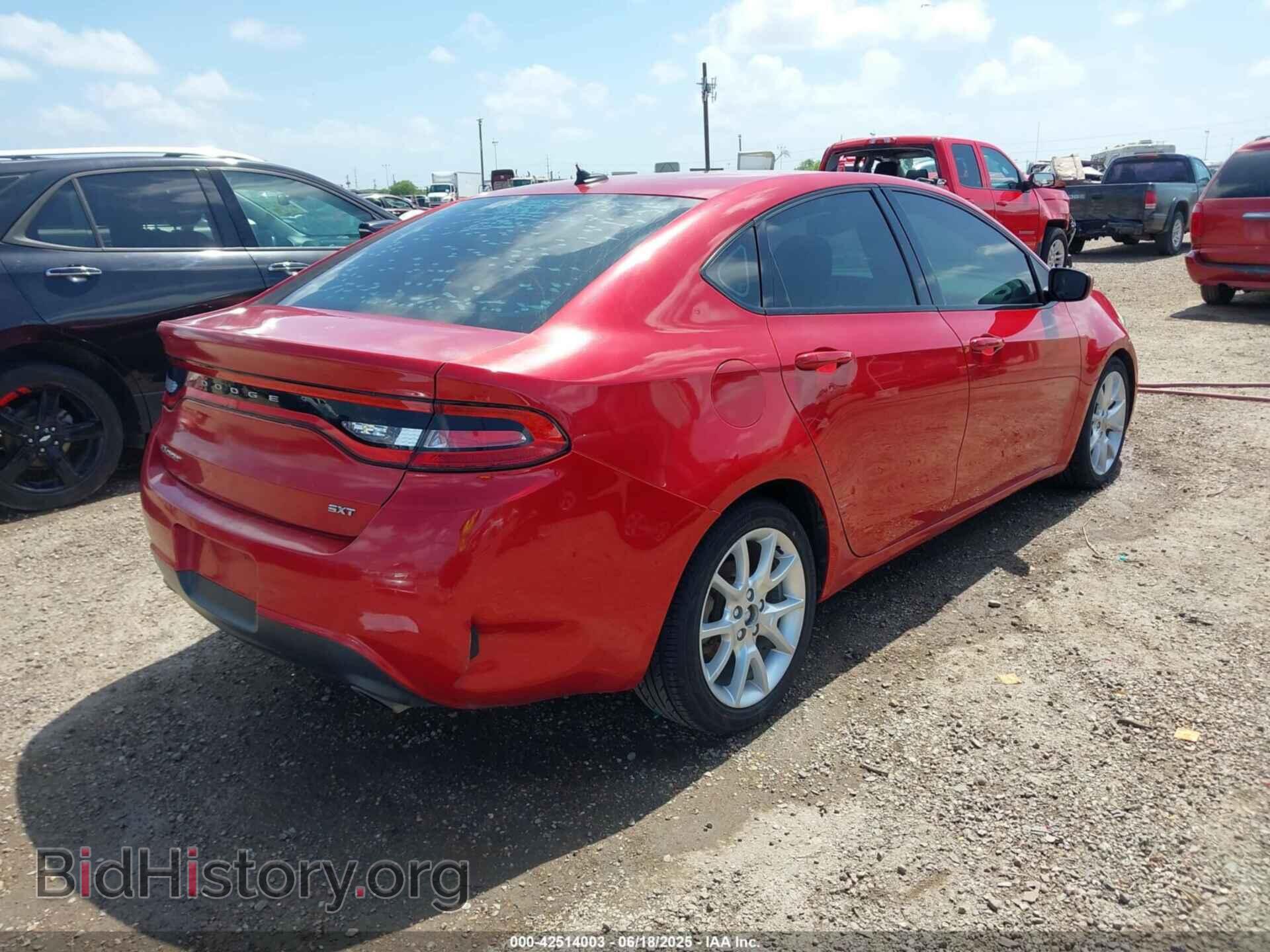 2013 DODGE DART - VIN: 1C3CDFBAXDD298764 - Фото 4
