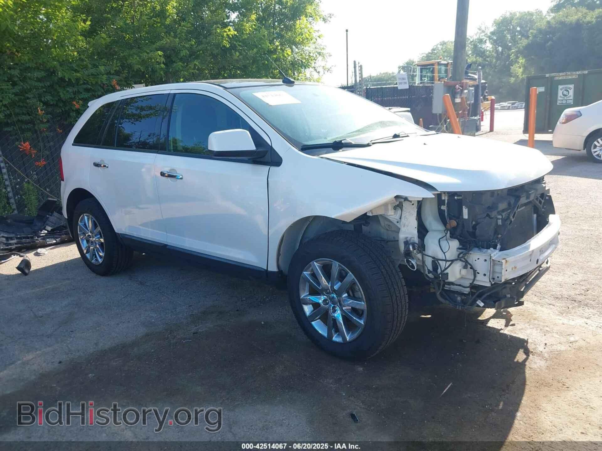 Фотография 2FMDK3JC3BBA38566 - FORD EDGE 2011