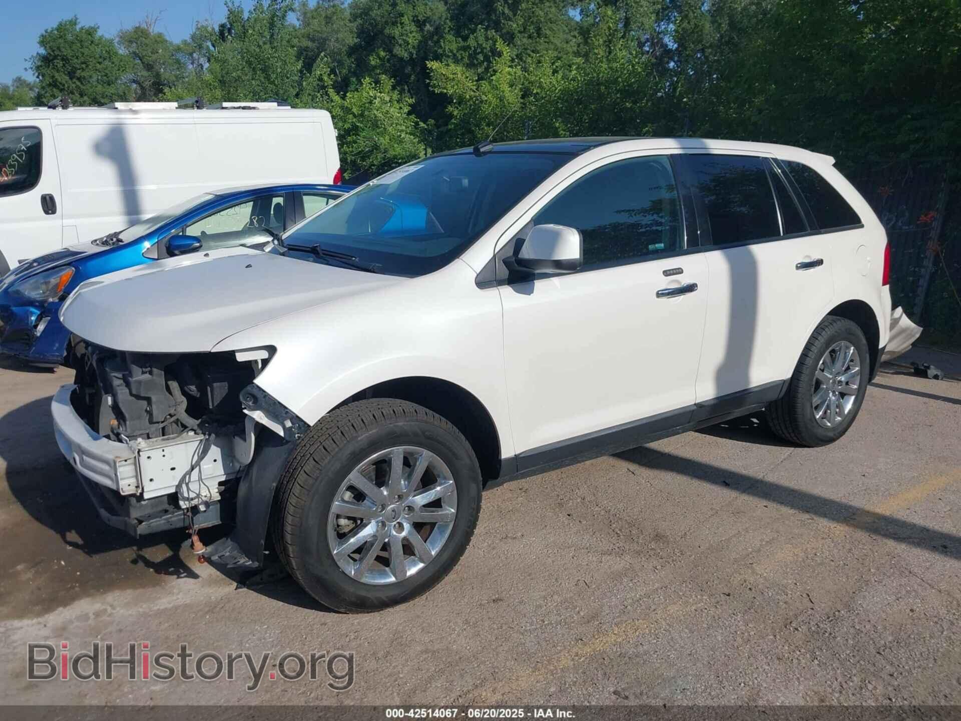 2011 FORD EDGE - VIN: 2FMDK3JC3BBA38566 - Фото 2