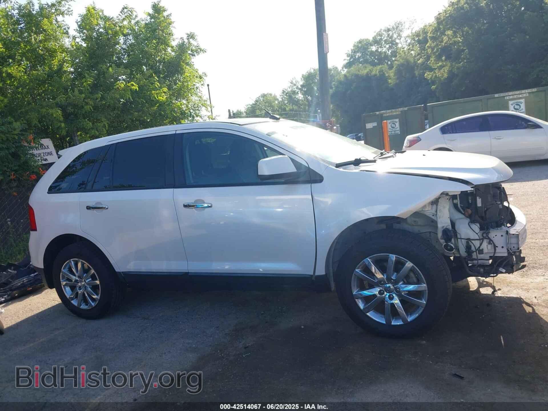 2011 FORD EDGE - VIN: 2FMDK3JC3BBA38566 - Фото 14
