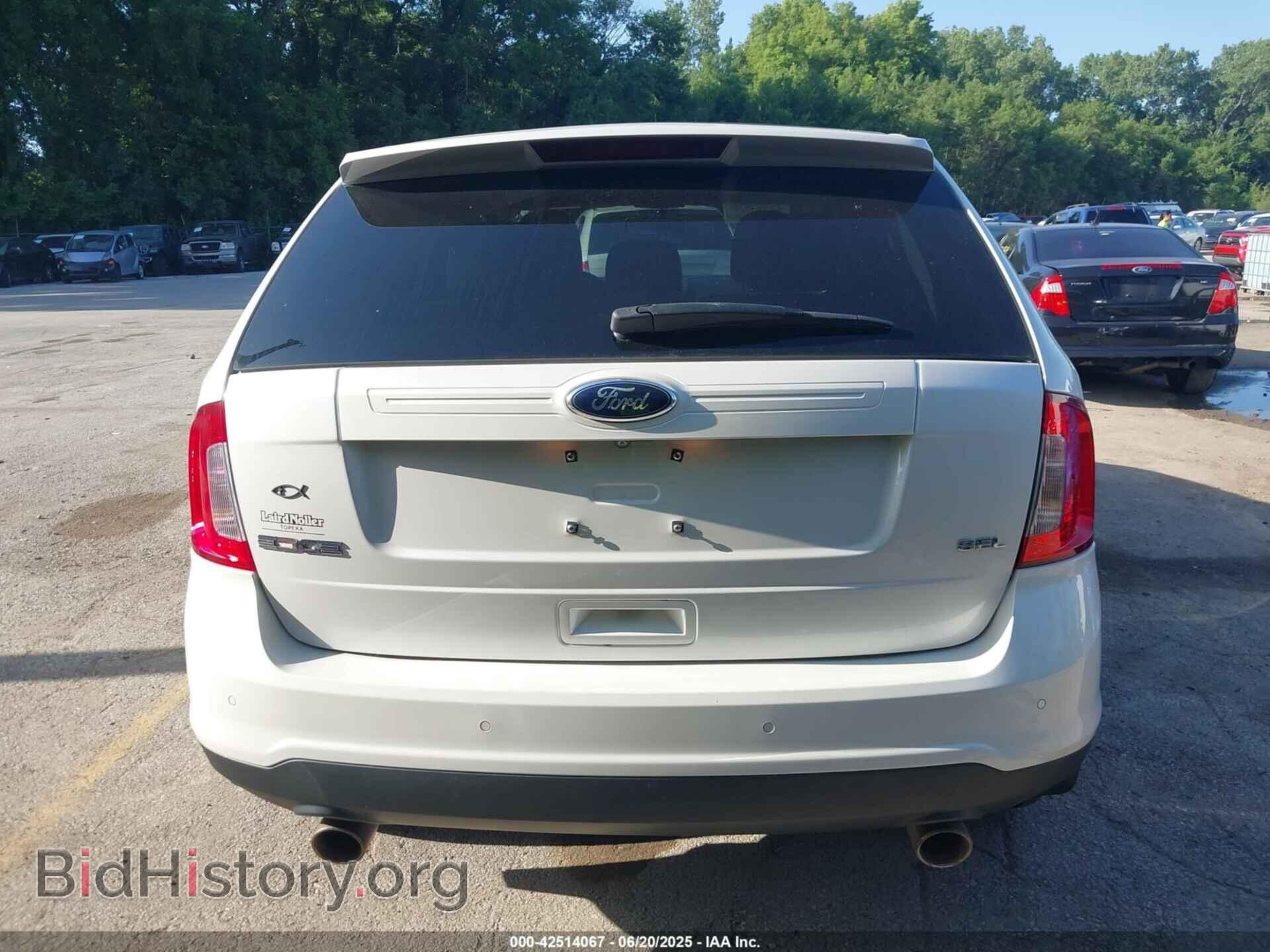 2011 FORD EDGE - VIN: 2FMDK3JC3BBA38566 - Фото 17