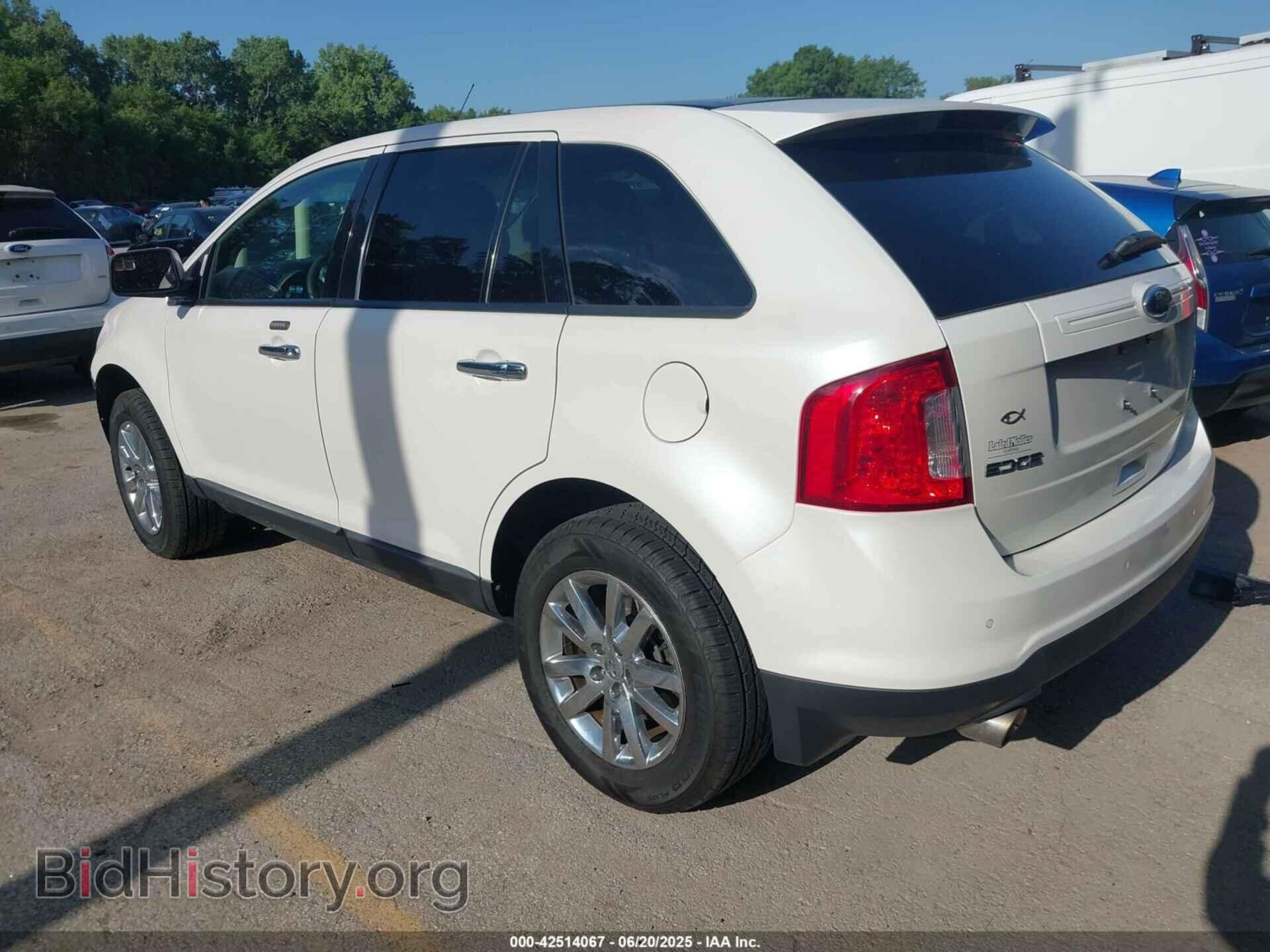 2011 FORD EDGE - VIN: 2FMDK3JC3BBA38566 - Фото 3