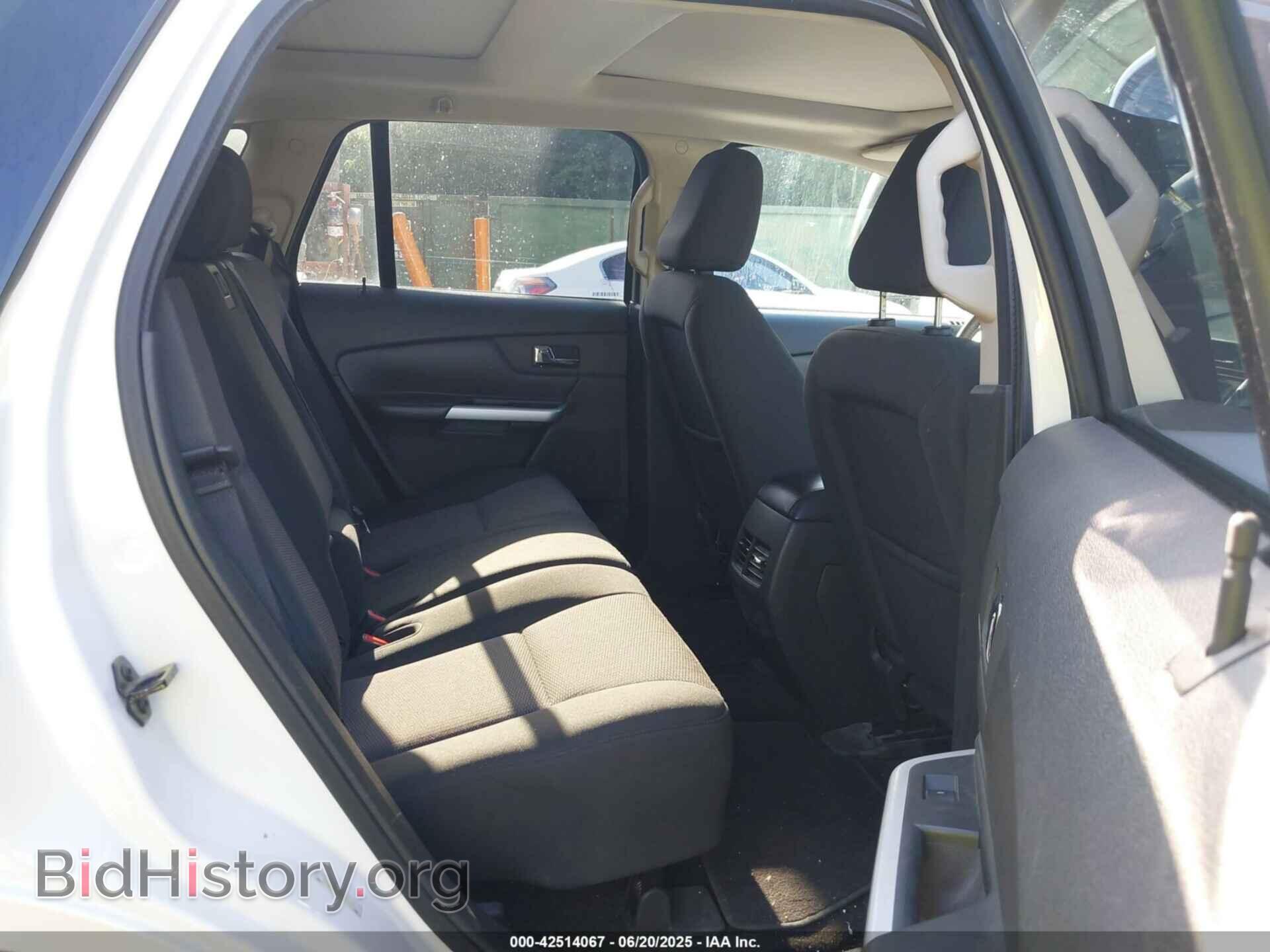 2011 FORD EDGE - VIN: 2FMDK3JC3BBA38566 - Фото 8