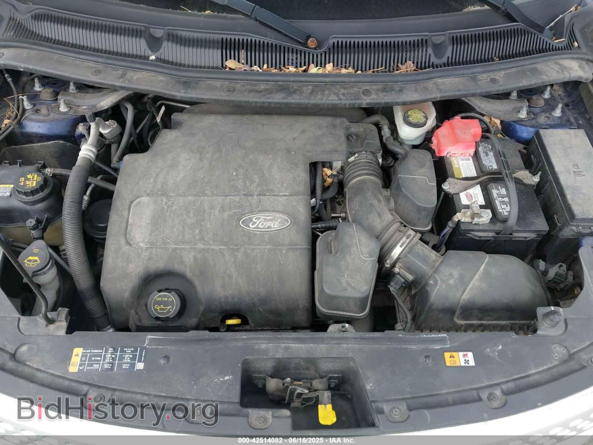 2014 FORD EXPLORER - VIN: 1FM5K8D89EGB85335 - Фото 10