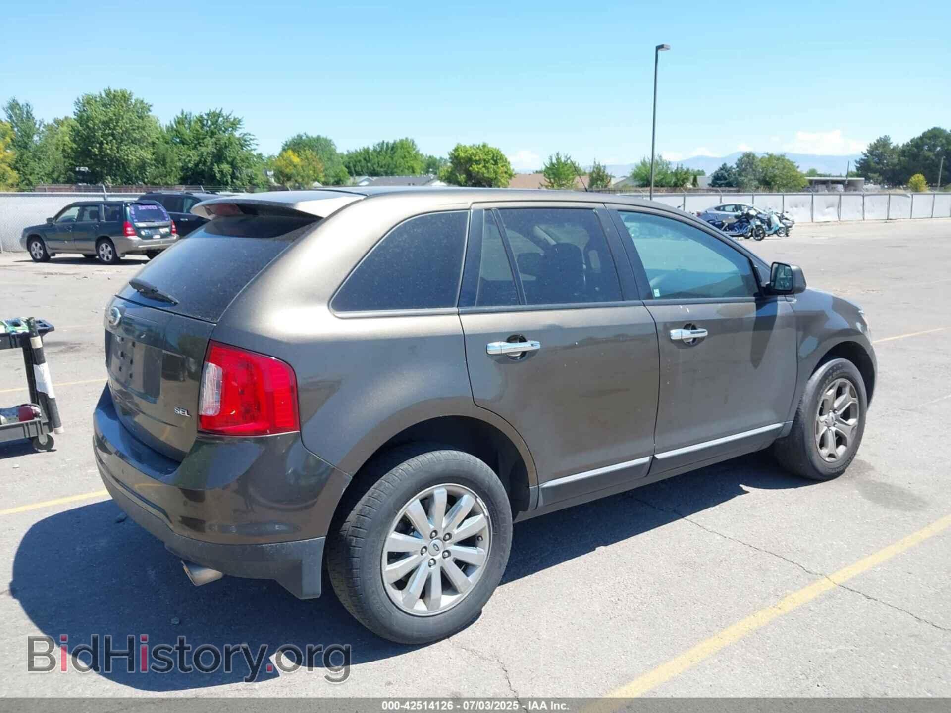 2011 FORD EDGE - VIN: 2FMDK3JC6BBA79953 - Photo 4
