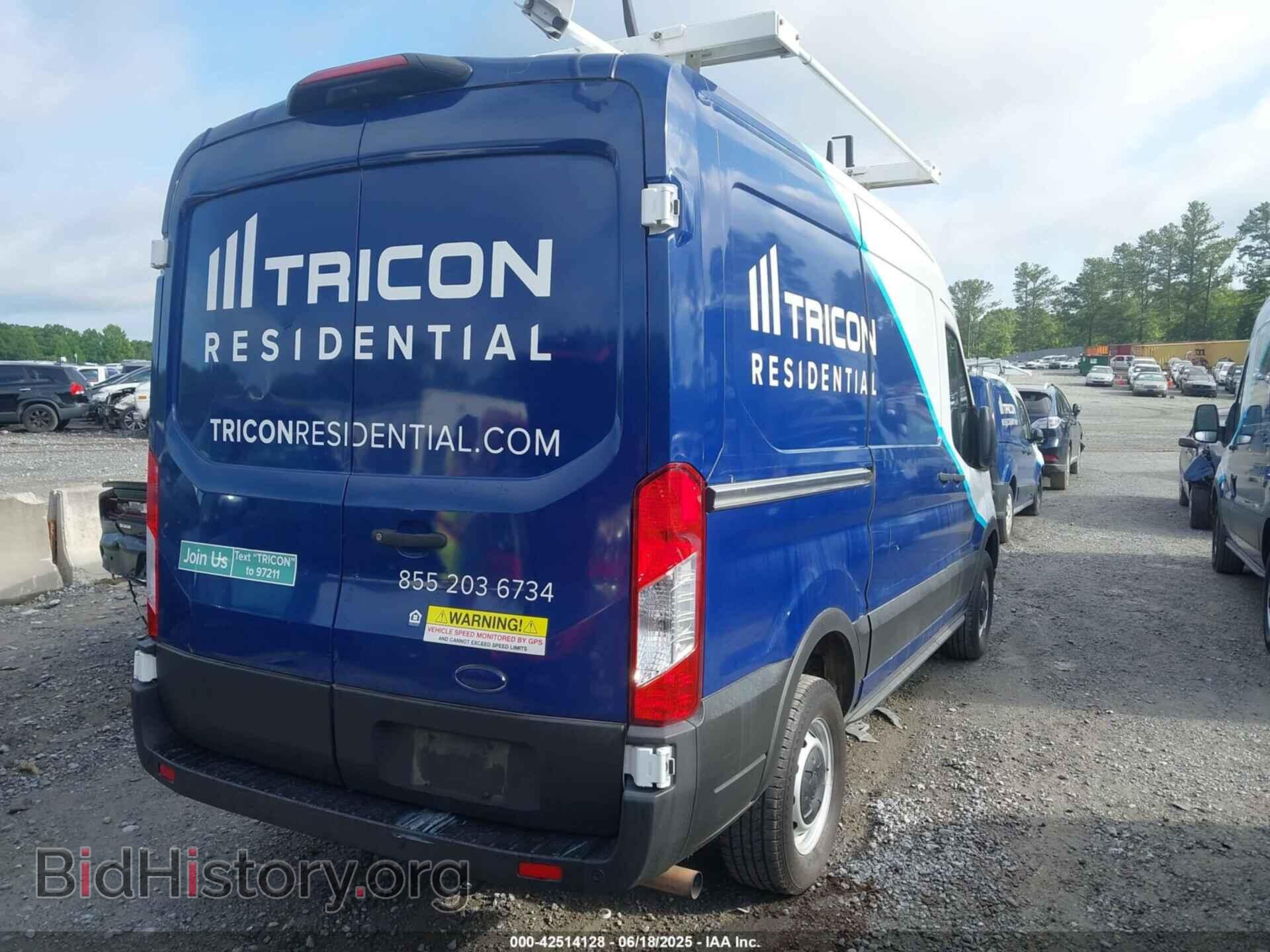 2020 FORD TRANSIT-250 - VIN: 1FTBR1C8XLKB52205 - Фото 4