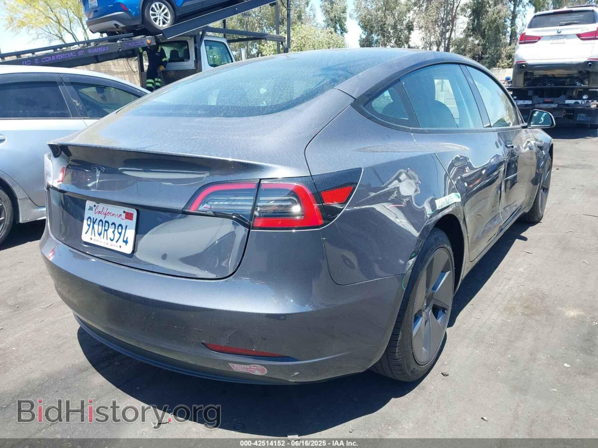2023 TESLA MODEL 3 - VIN: 5YJ3E1EA6PF709680 - Фото 4