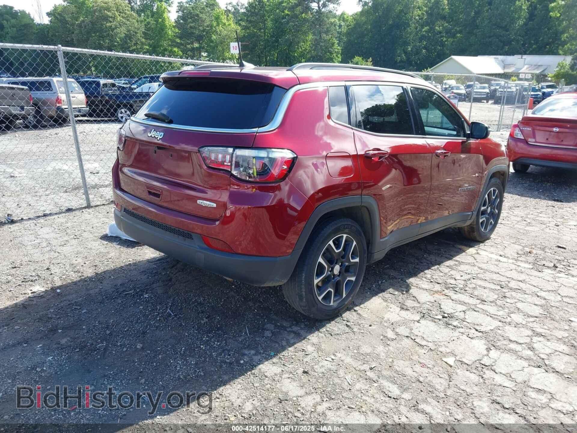 2022 JEEP COMPASS - VIN: 3C4NJCBB6NT119409 - Фото 4
