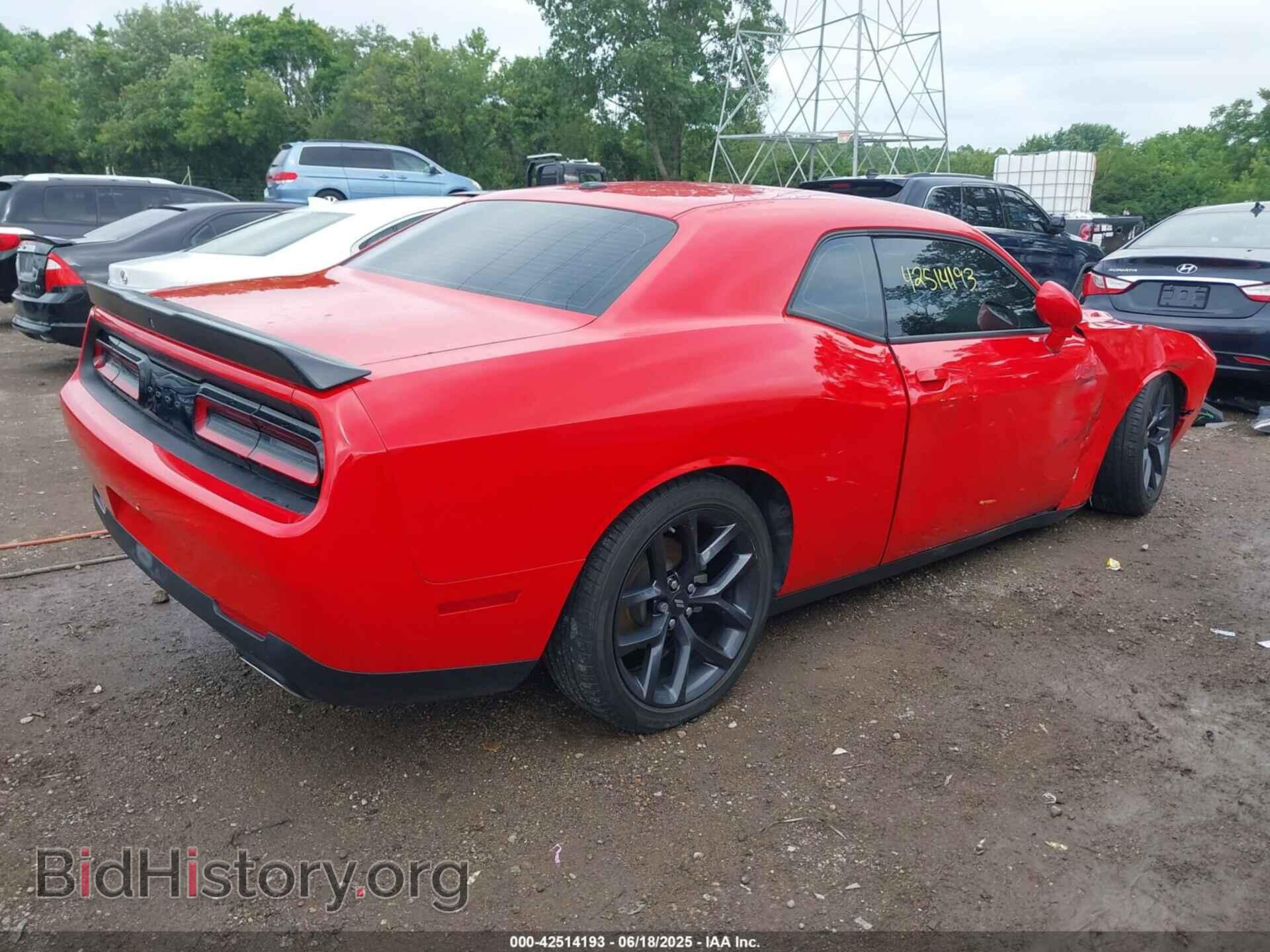 2023 DODGE CHALLENGER - VIN: 2C3CDZAG0PH694149 - Фото 4