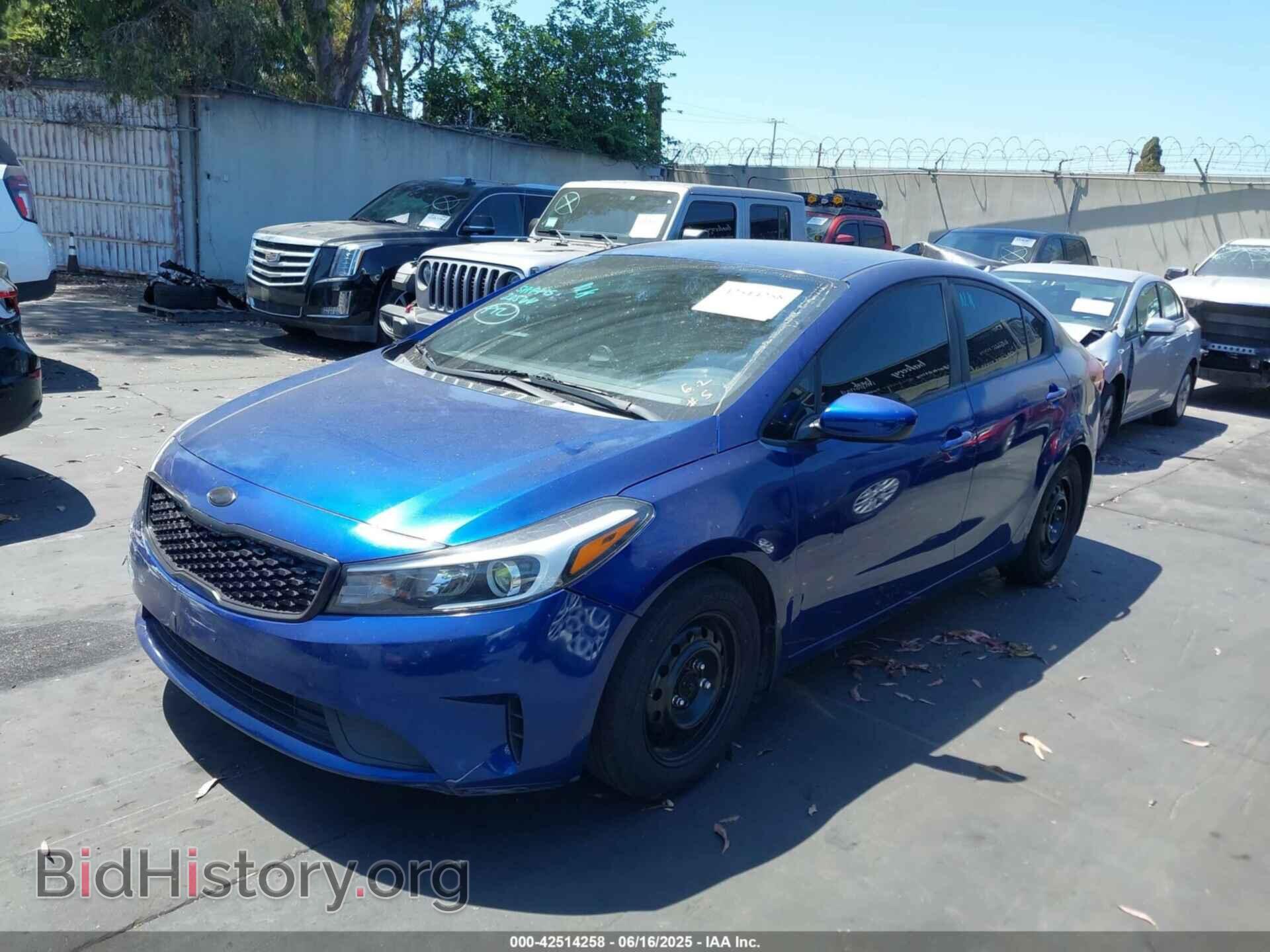 2017 KIA FORTE - VIN: 3KPFK4A75HE149711 - Фото 2