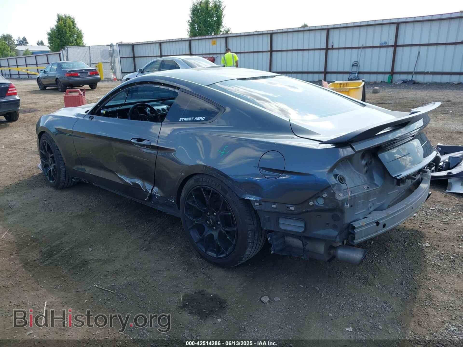2018 FORD MUSTANG - VIN: 1FA6P8TH7J5160134 - Фото 3